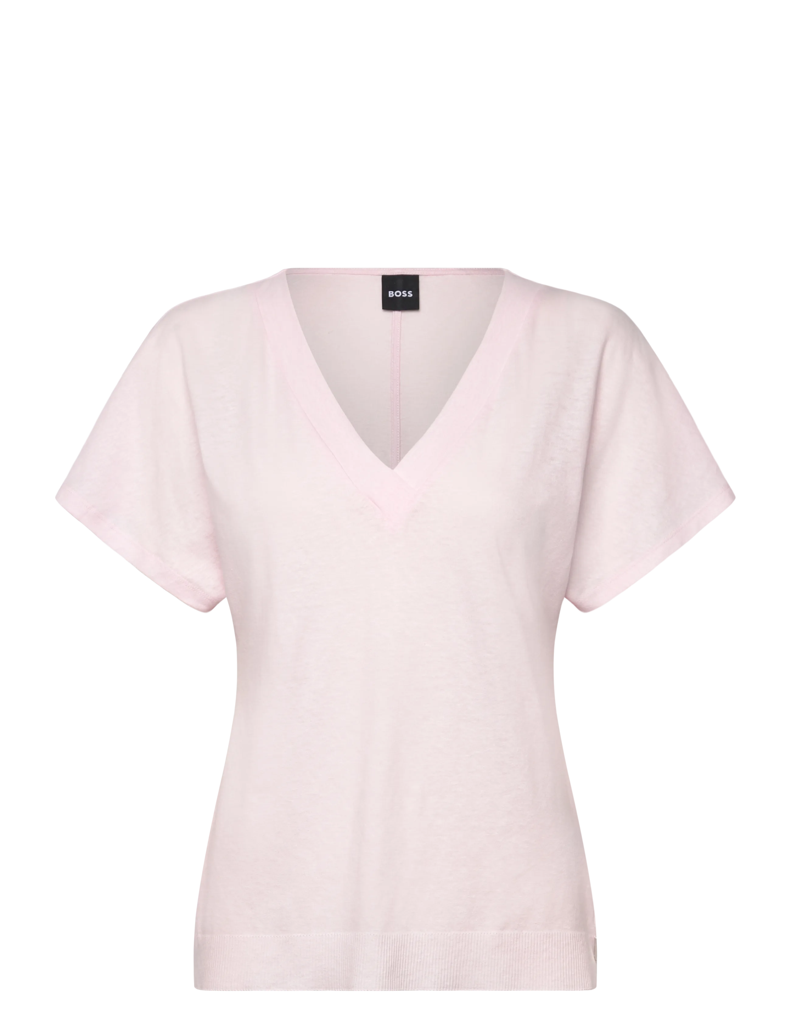 BOSS Ecleiva - Tøj - LIGHT/PASTEL PINK / pink/rose