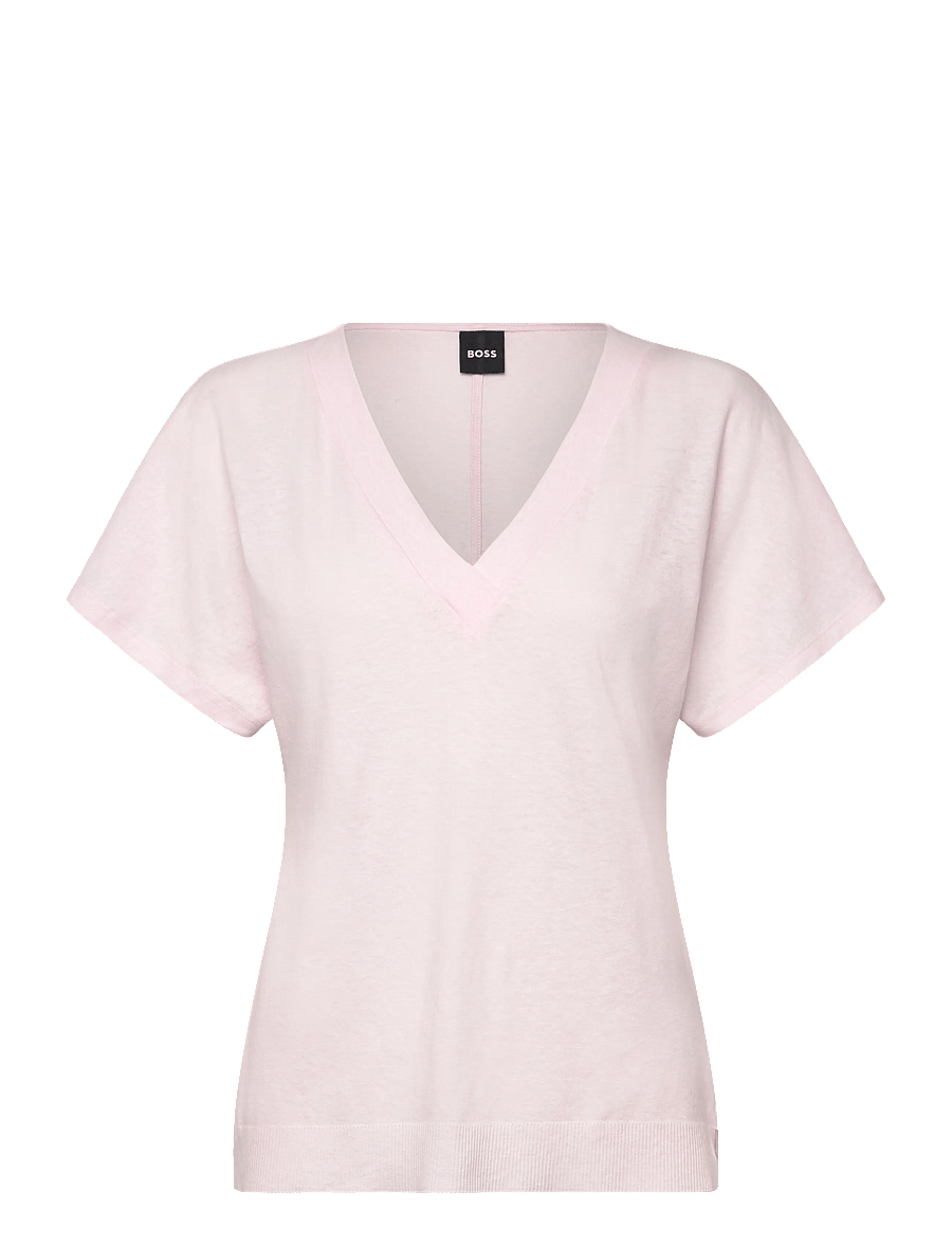 BOSS - Ecleiva - t-krekli - light/pastel pink - 1