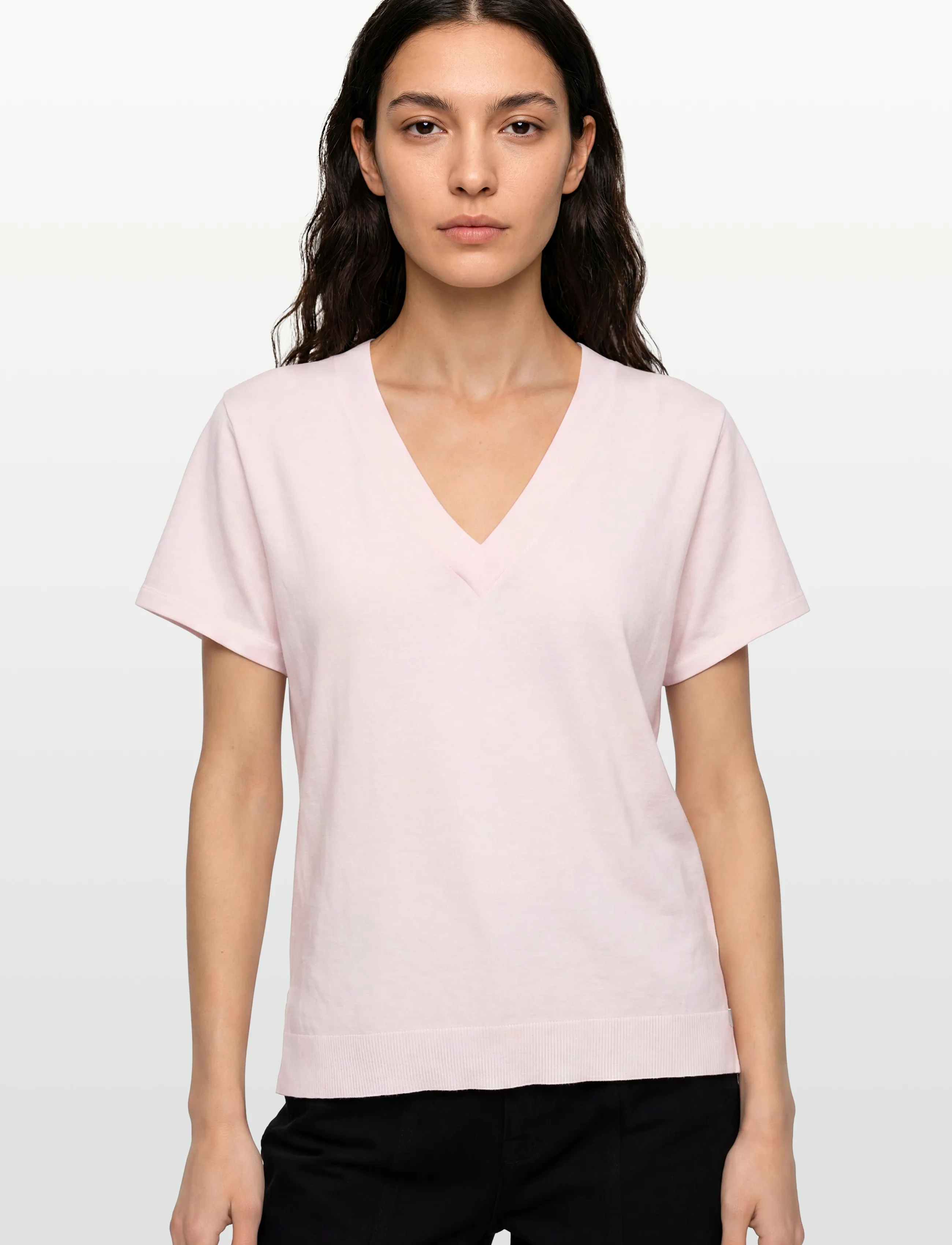 BOSS - Ecleiva - stuttermarbolir - light/pastel pink - 3