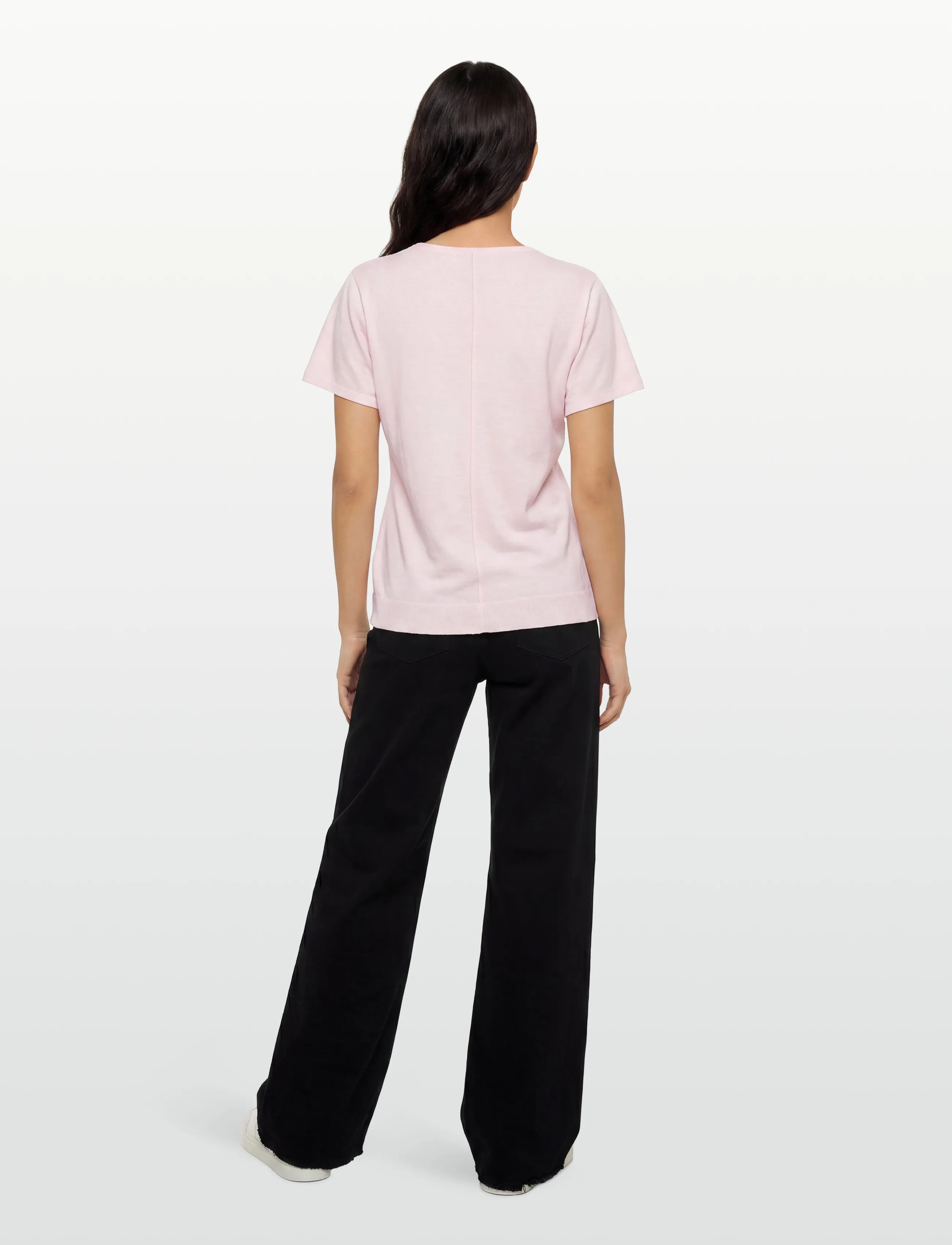 BOSS - Ecleiva - stuttermarbolir - light/pastel pink - 4