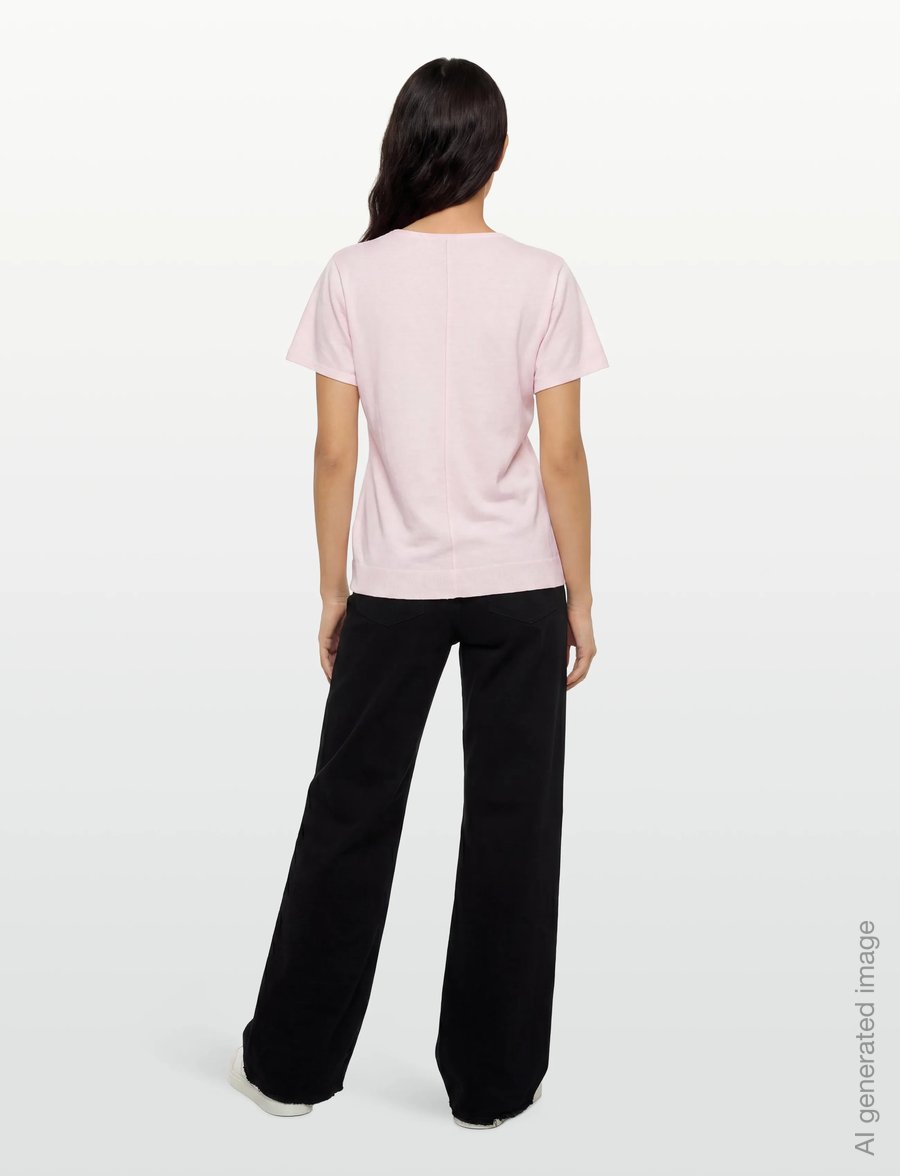 BOSS - Ecleiva - t-krekli - light/pastel pink - 4