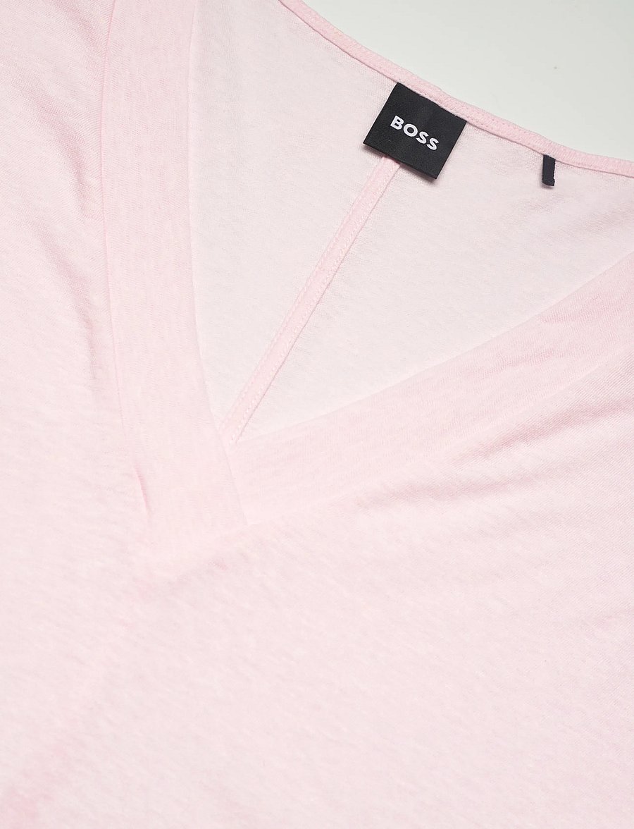 BOSS - Ecleiva - t-krekli - light/pastel pink - 5