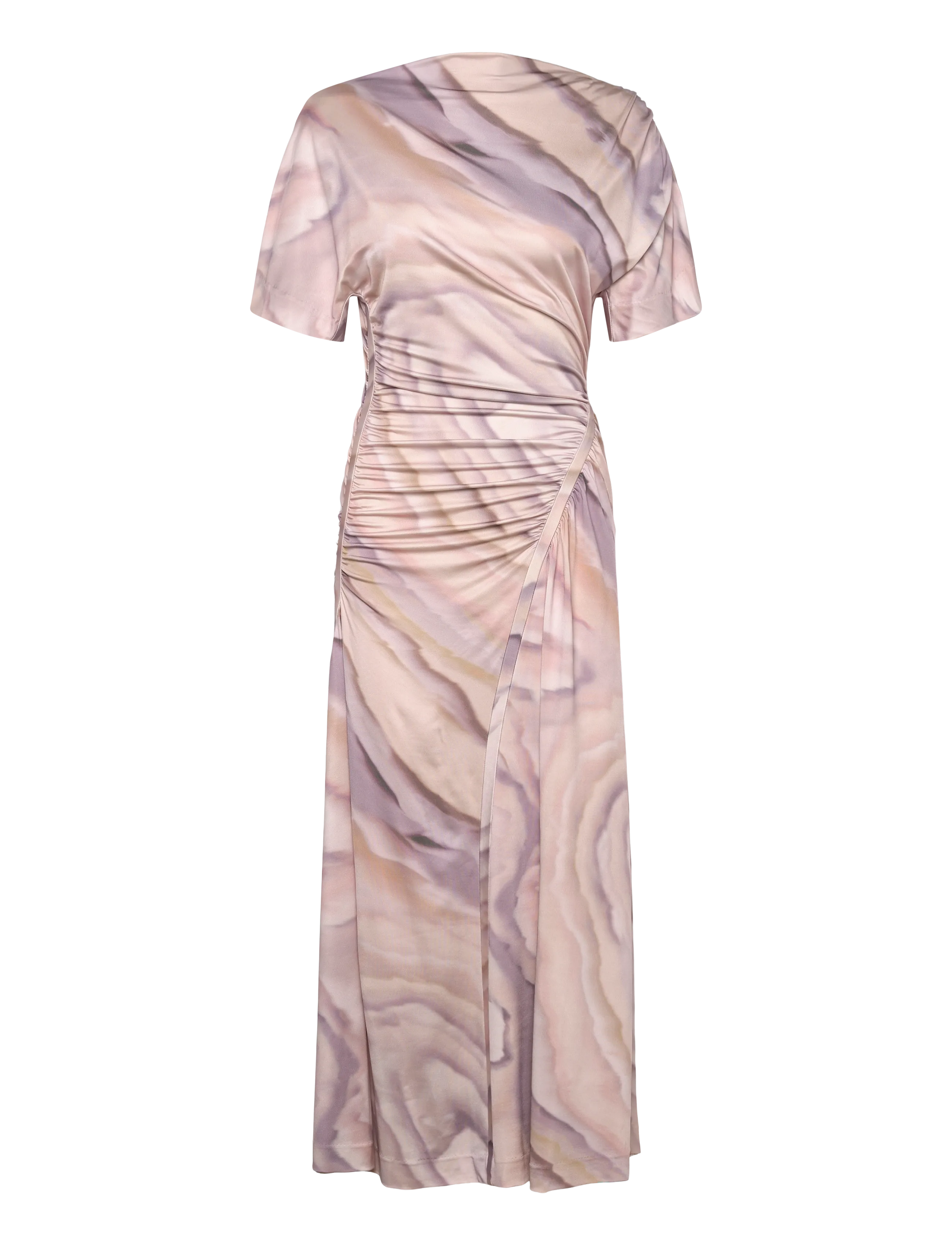 BOSS Ecaren_print - Vêtements - OPEN MISCELLANEOUS / purple