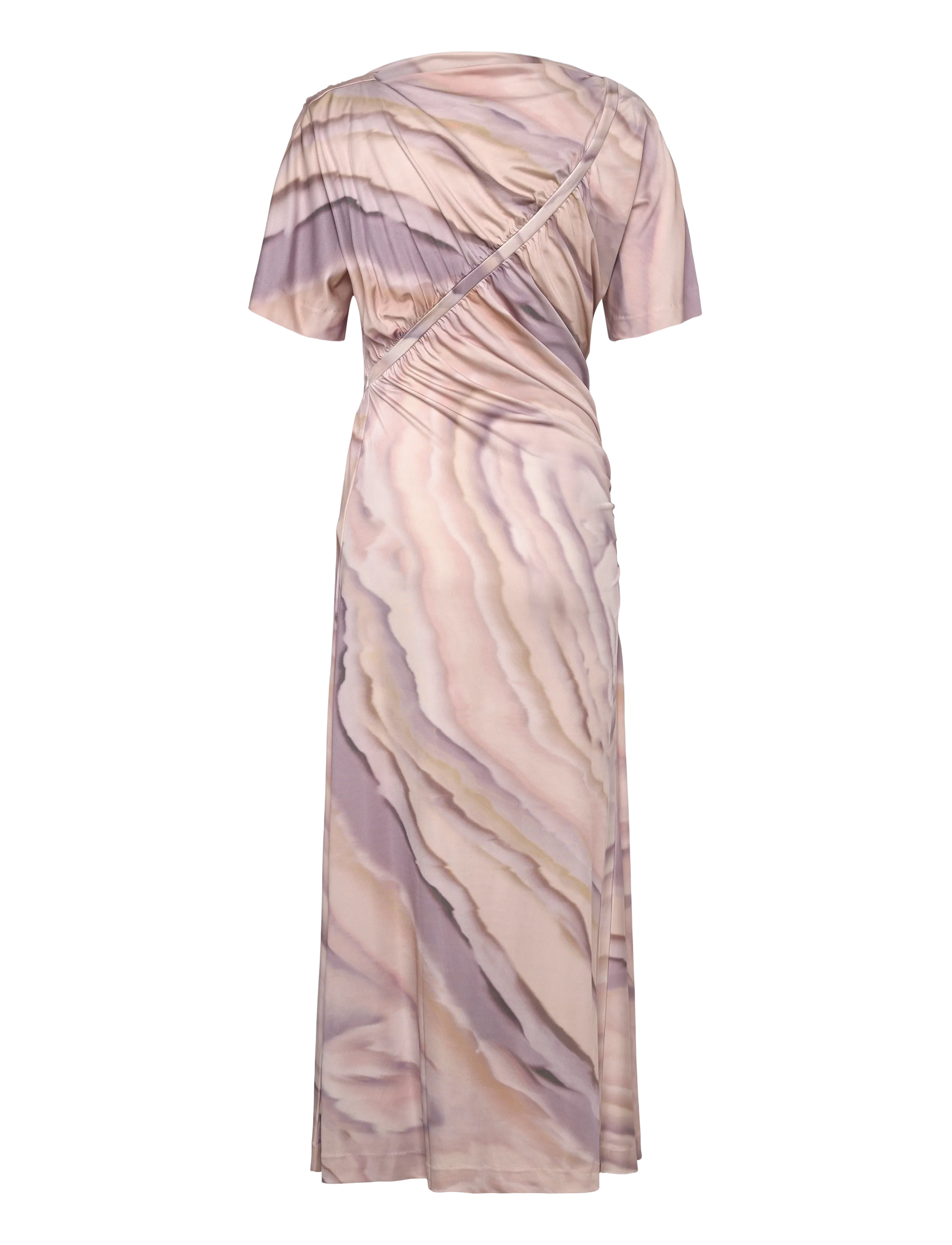 BOSS - Ecaren_print - maxi dresses - open miscellaneous - 1