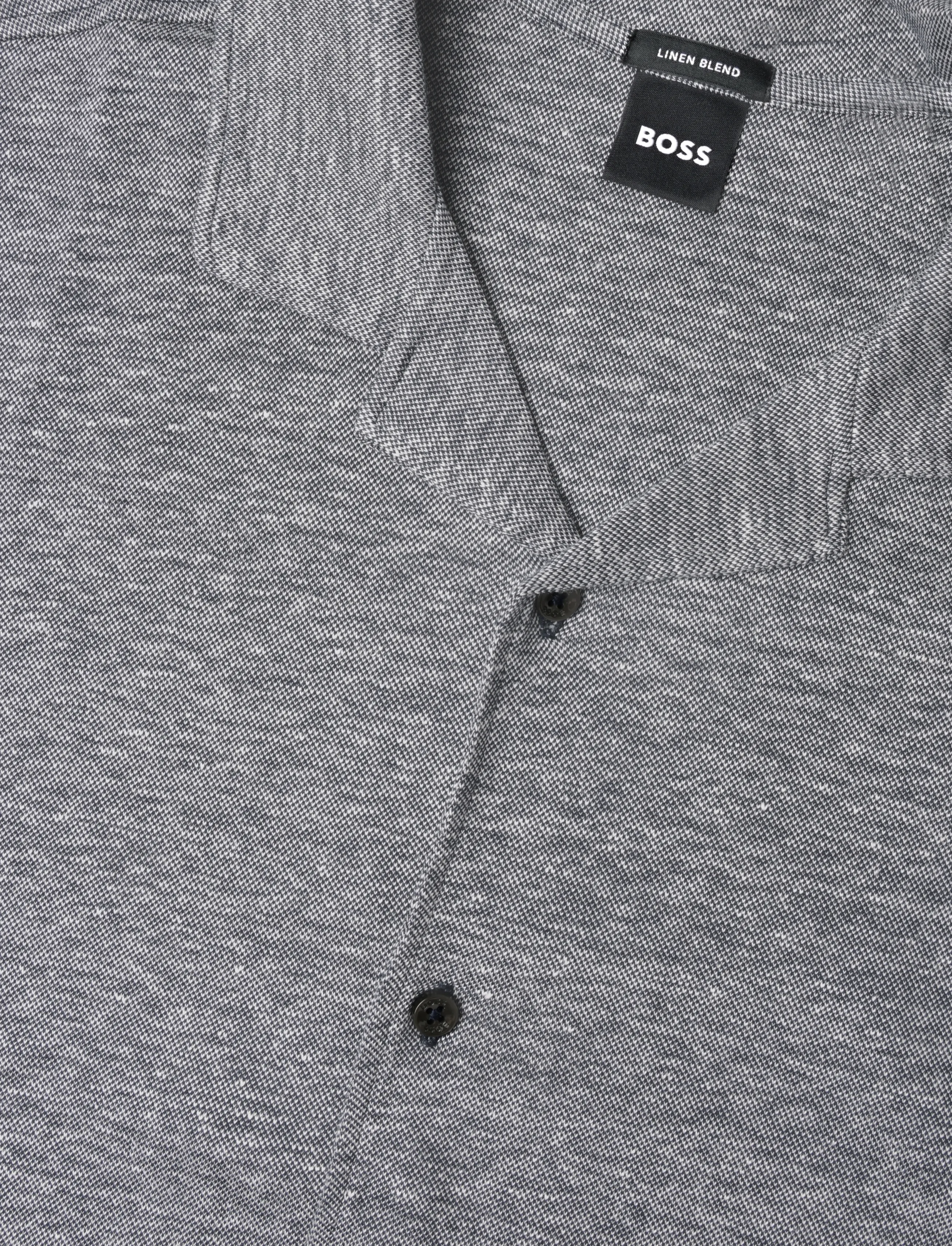 BOSS - H-Powell 235 - hørskjorter - dark blue - 2