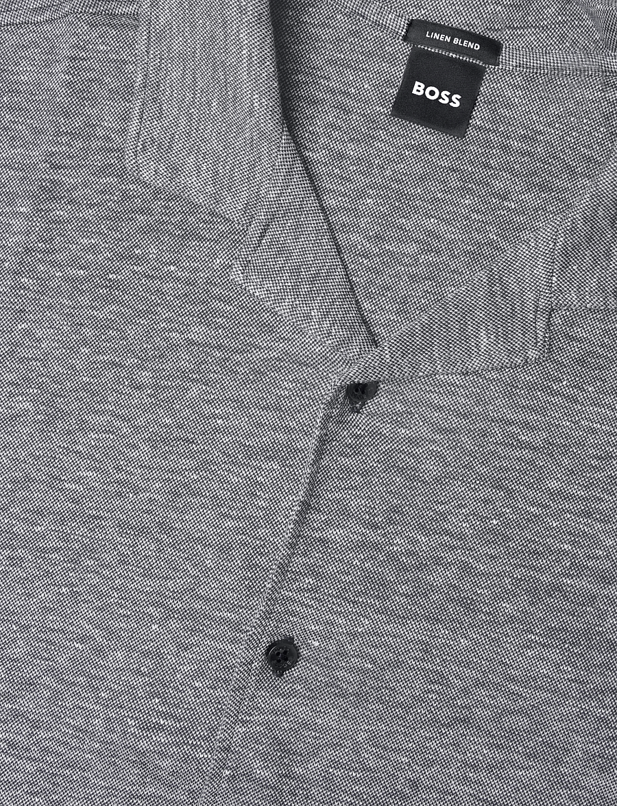 BOSS - H-Powell 235 - hørskjorter - dark blue - 2