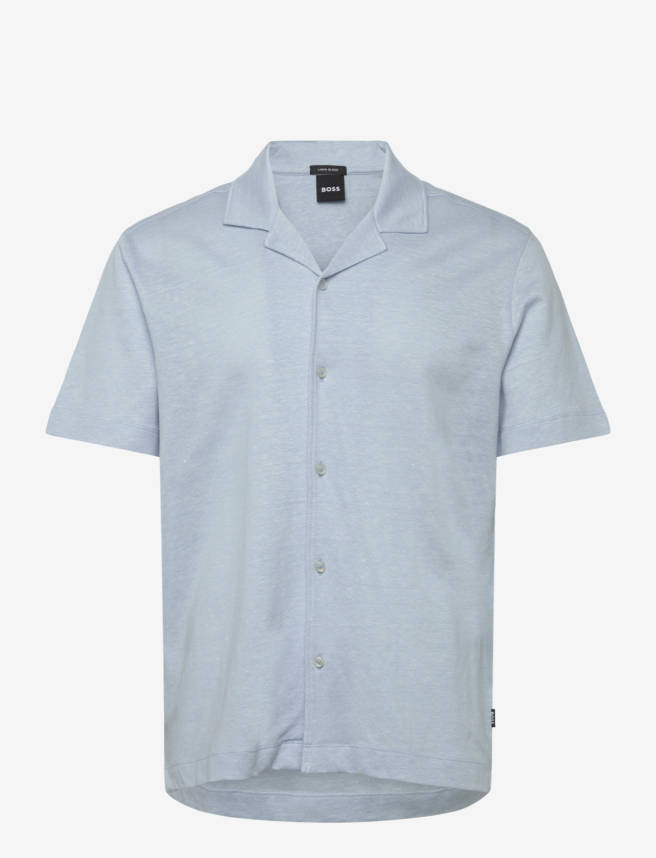 BOSS - H-Powell 235 - linneskjortor - light/pastel blue - 0