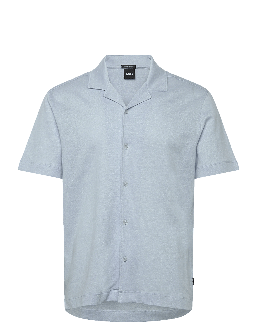 BOSS - H-Powell 235 - leinenhemden - light/pastel blue - 1