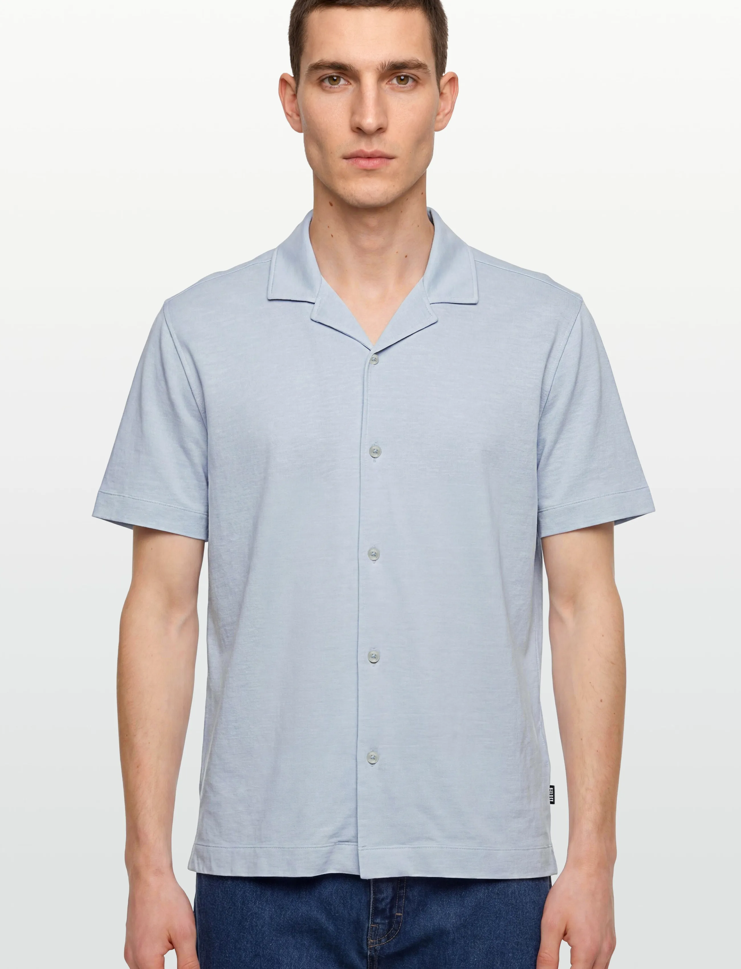 BOSS - H-Powell 235 - hørskjorter - light/pastel blue - 3
