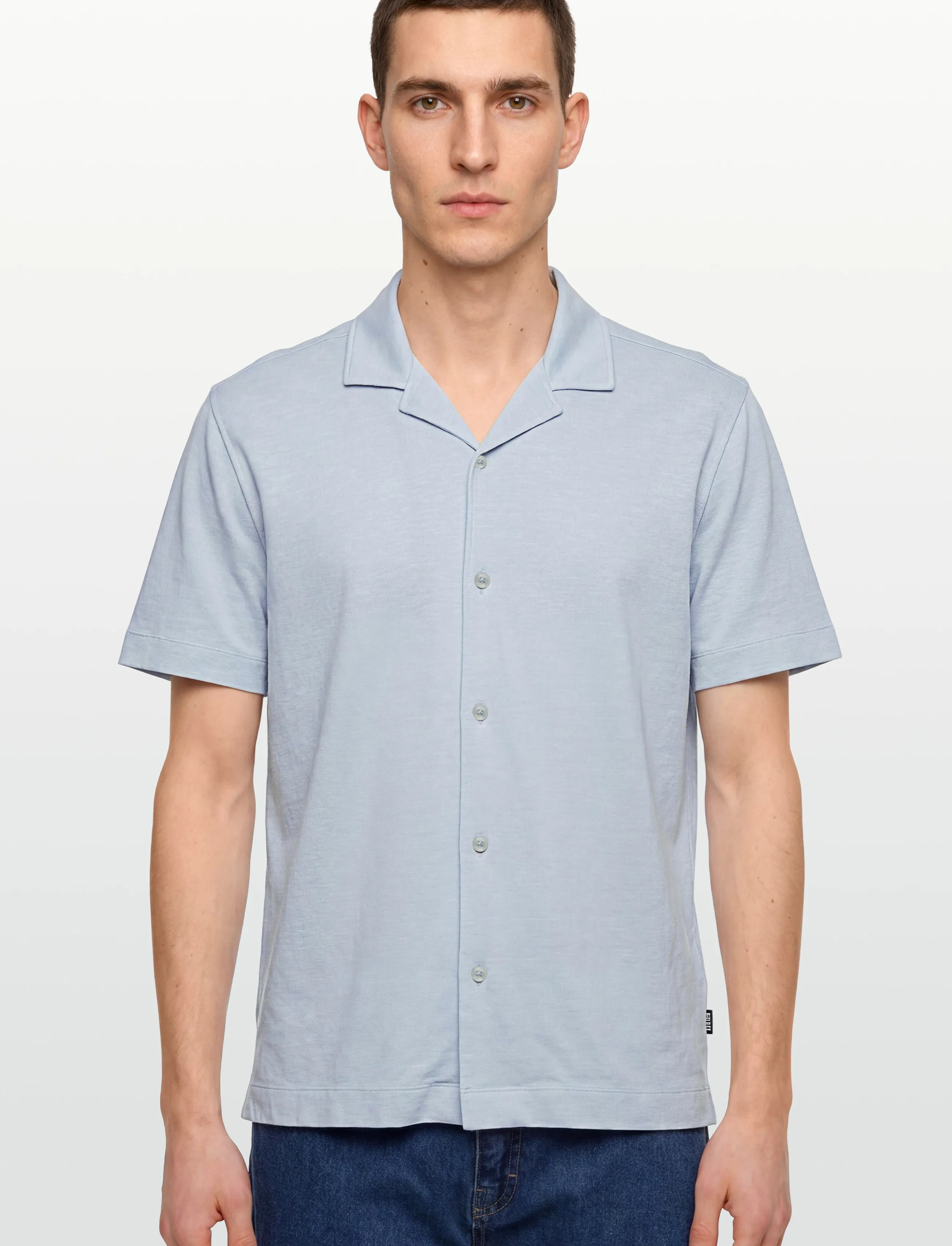 BOSS - H-Powell 235 - linnen overhemden - light/pastel blue - 3