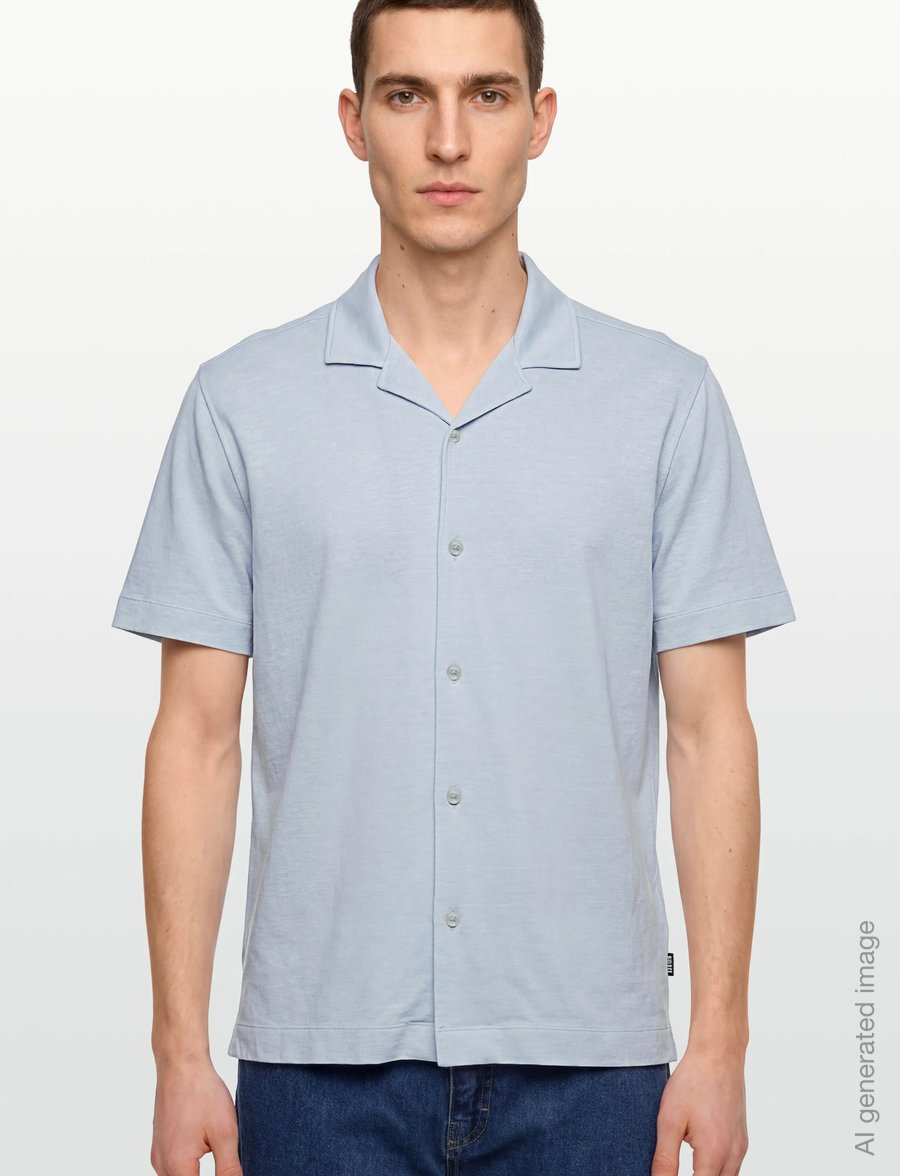 BOSS - H-Powell 235 - leinenhemden - light/pastel blue - 3