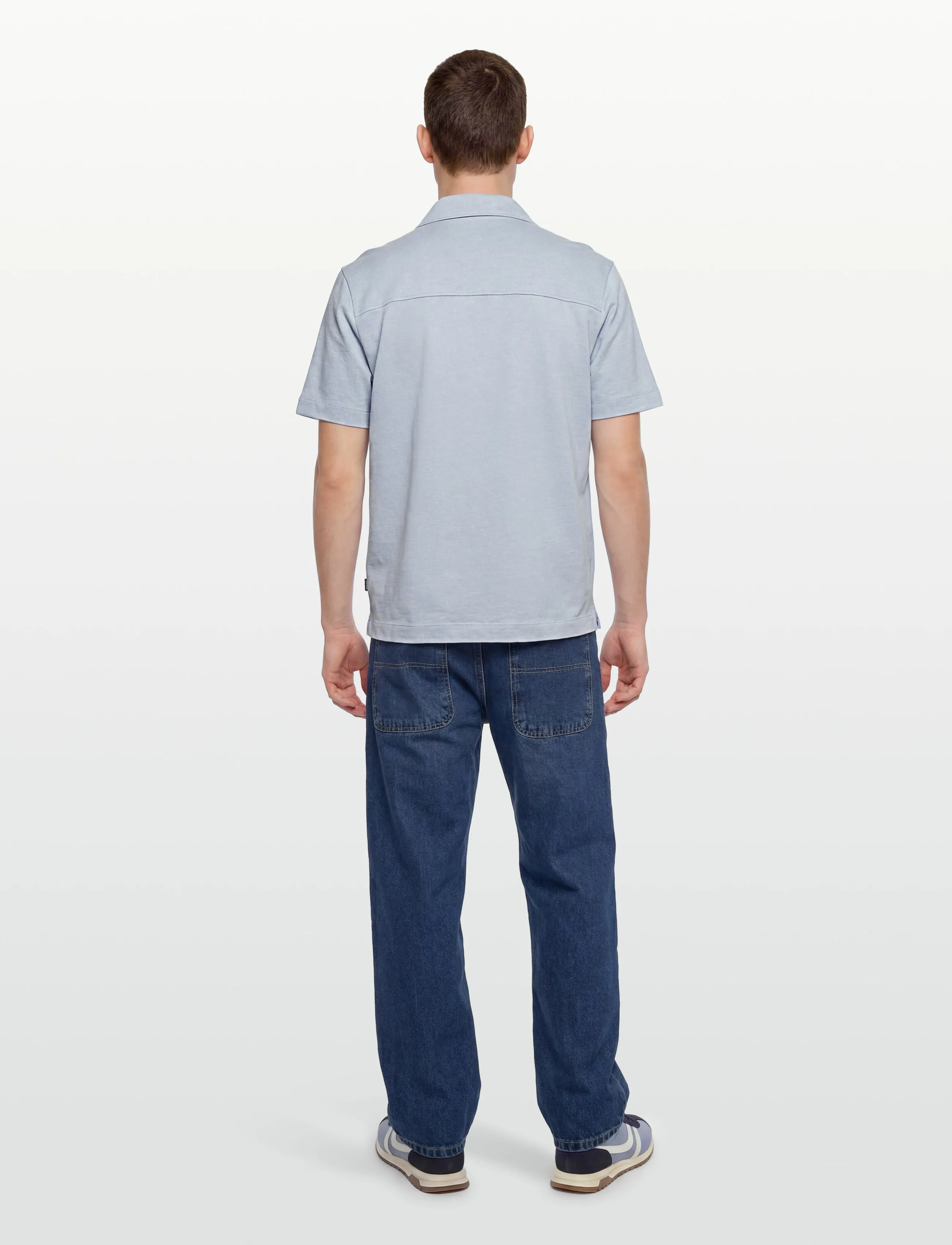 BOSS - H-Powell 235 - hørskjorter - light/pastel blue - 4