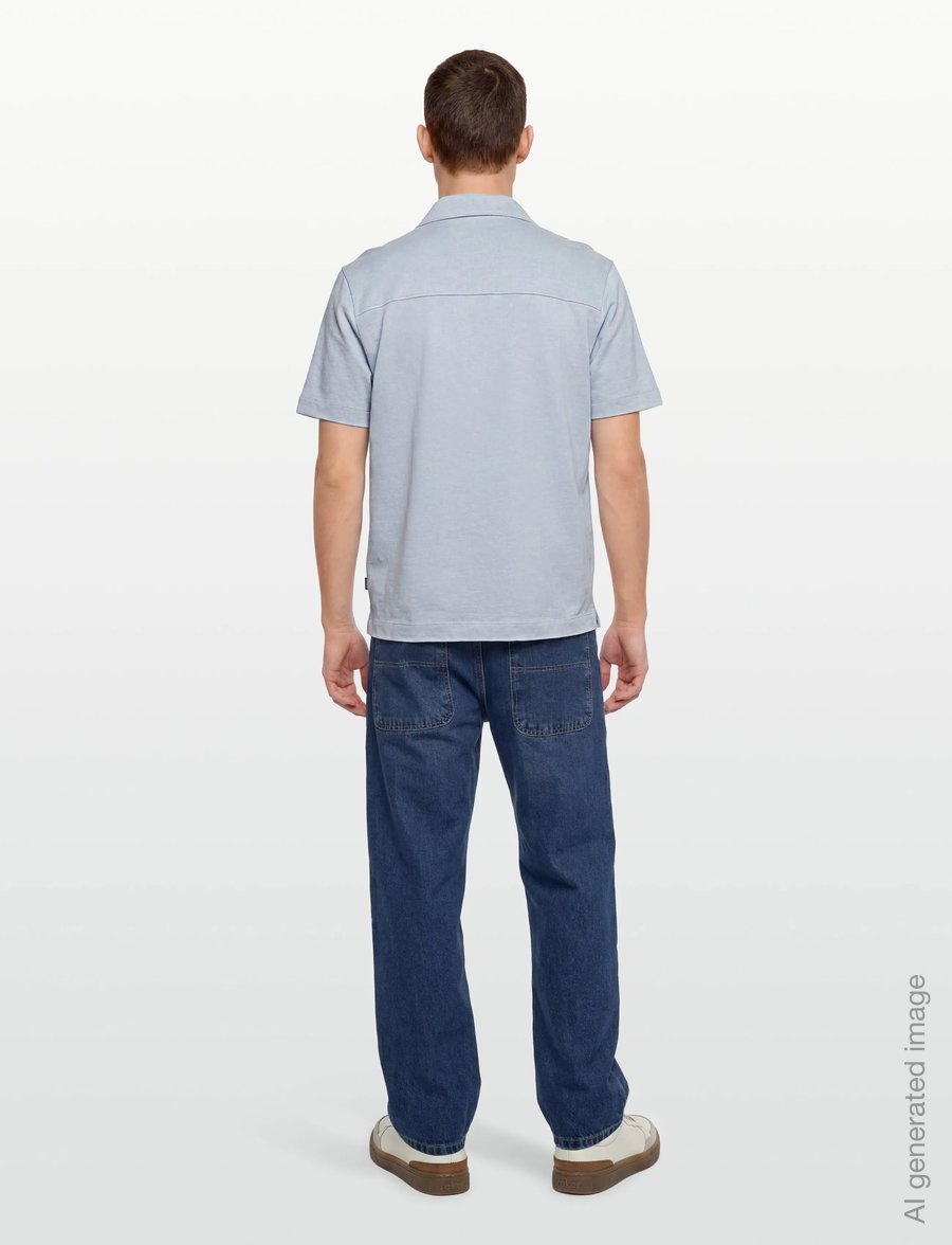 BOSS - H-Powell 235 - leinenhemden - light/pastel blue - 4