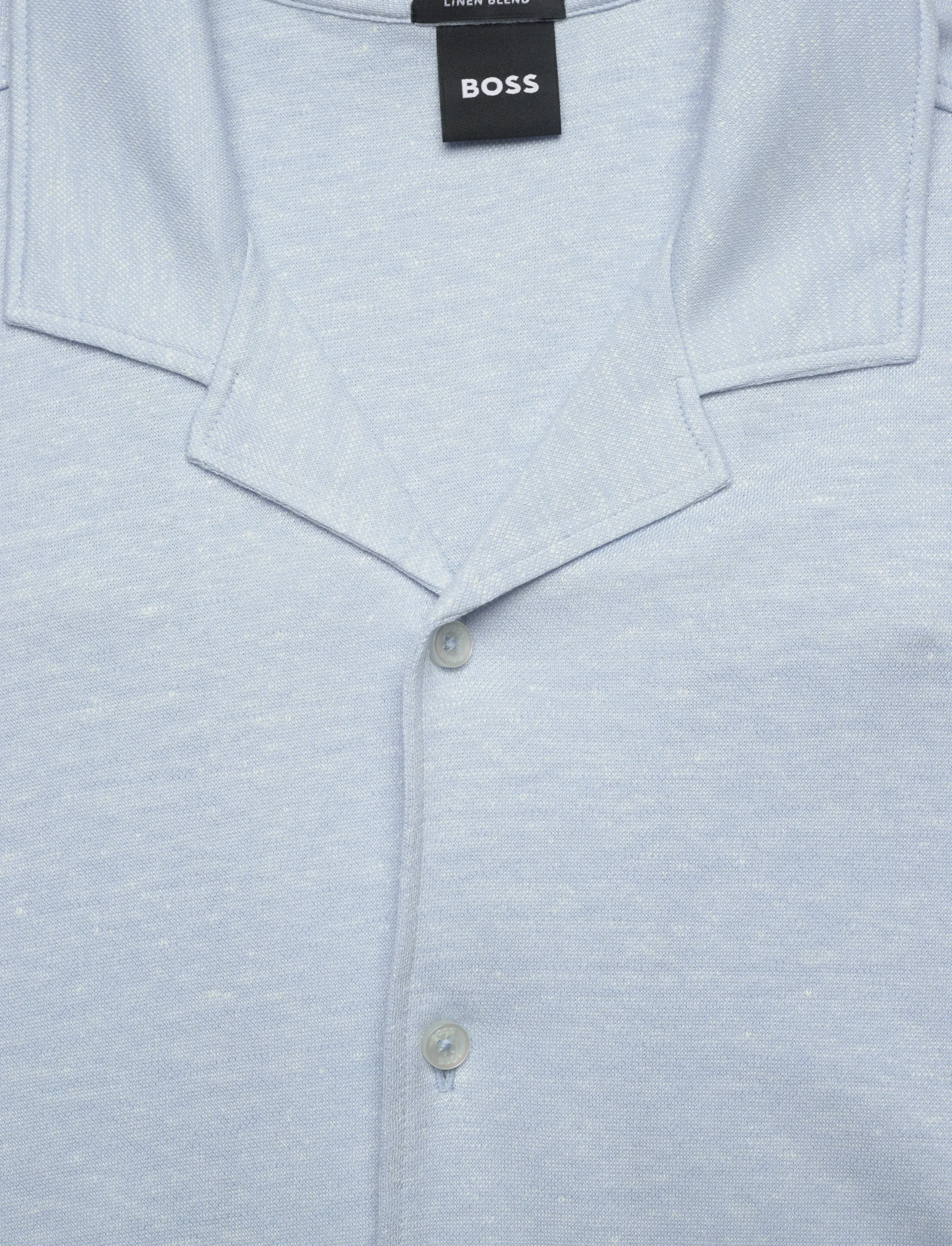 BOSS - H-Powell 235 - leinenhemden - light/pastel blue - 2