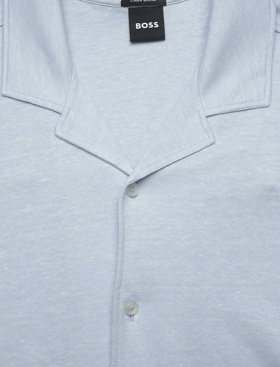 BOSS - H-Powell 235 - leinenhemden - light/pastel blue - 5