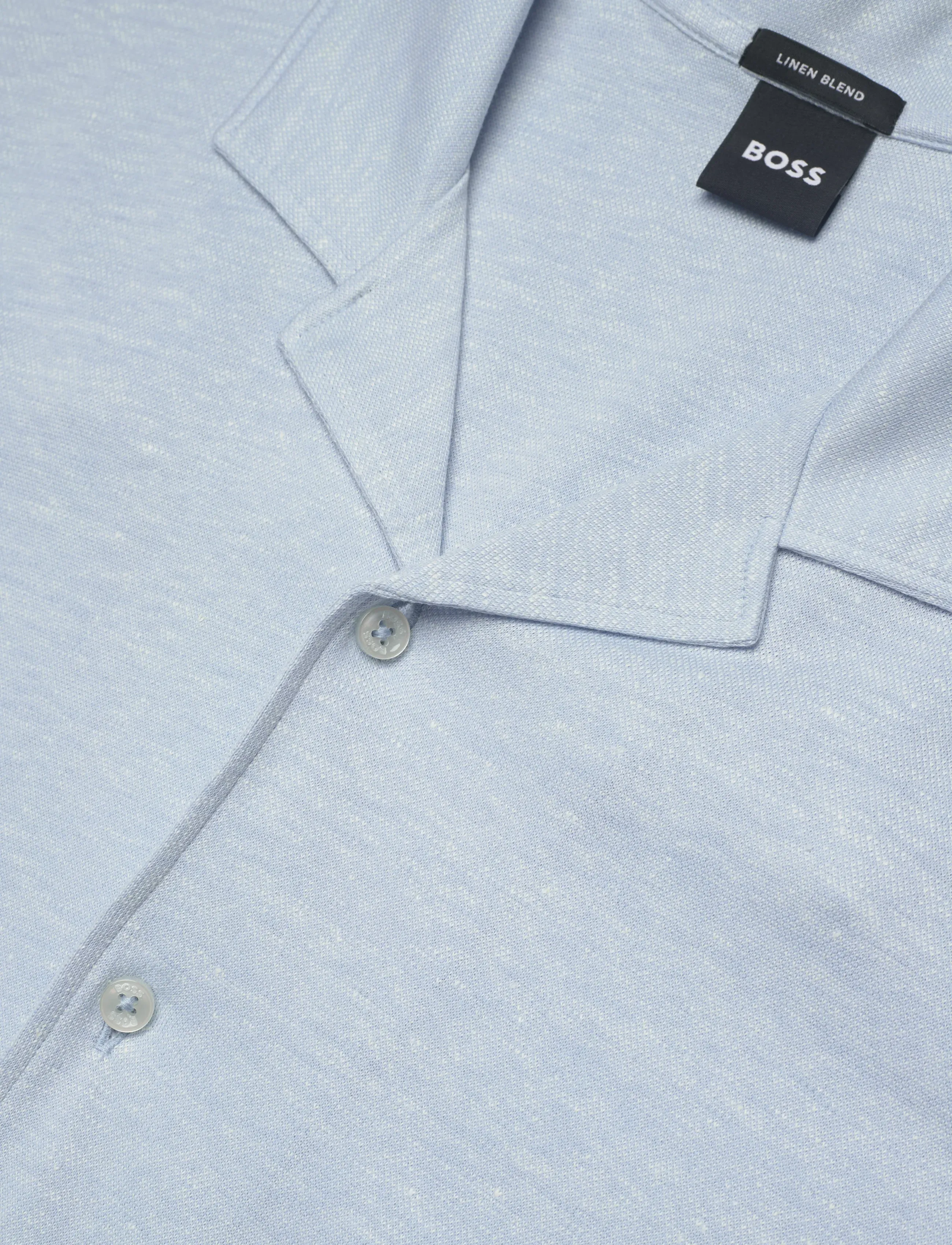 BOSS - H-Powell 235 - leinenhemden - light/pastel blue - 3