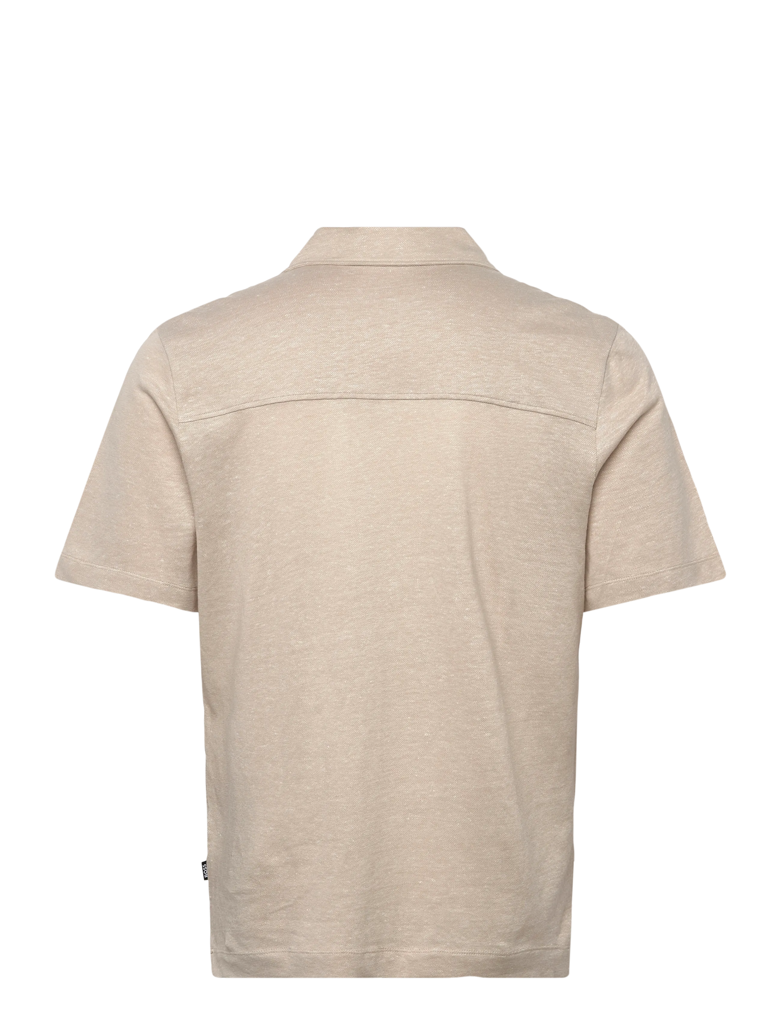 BOSS - H-Powell 235 - leinenhemden - open beige - 1