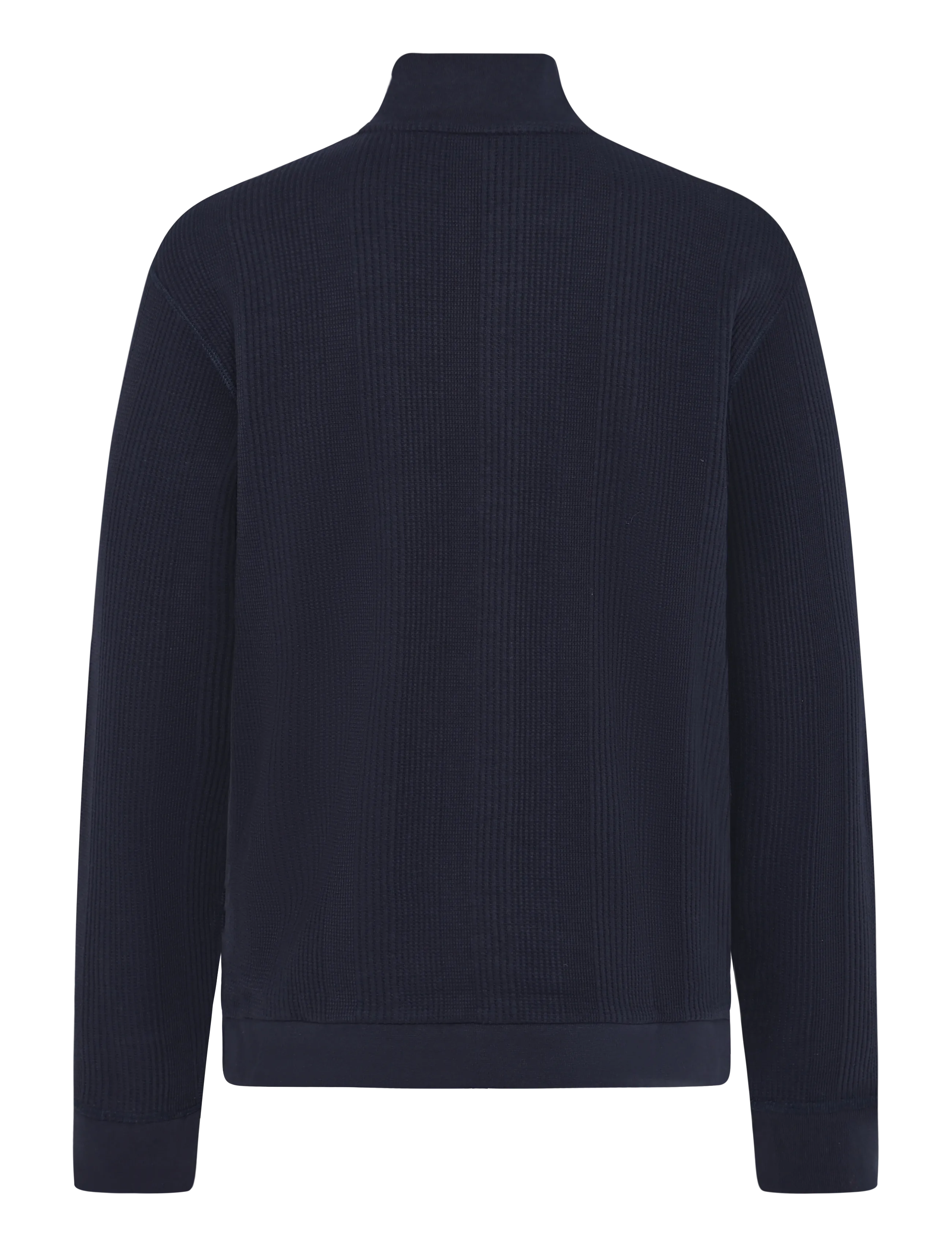 BOSS - Structure Zip Jacket - herbstjacken - dark blue - 1