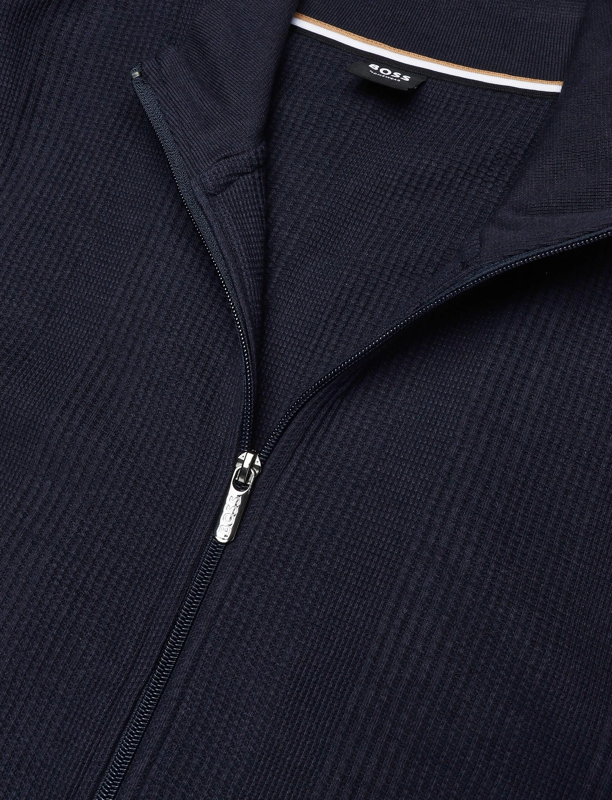 BOSS - Structure Zip Jacket - herbstjacken - dark blue - 2