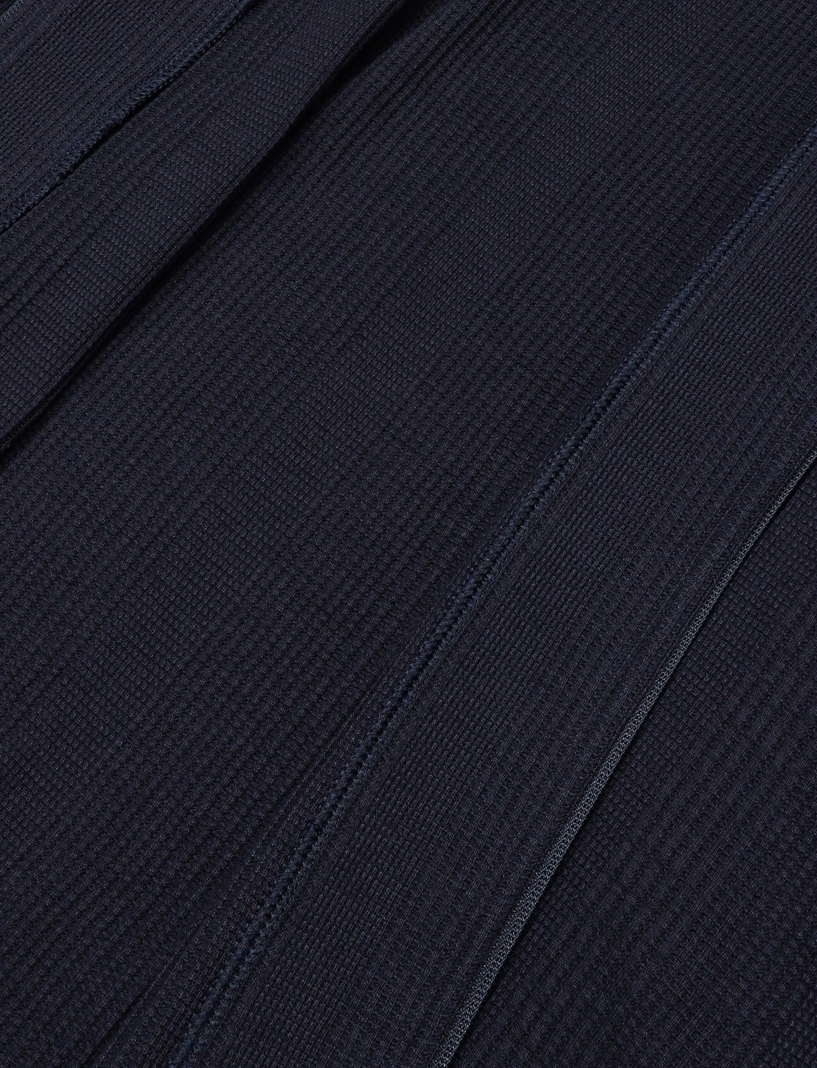 BOSS - Structure Zip Jacket - herbstjacken - dark blue - 4