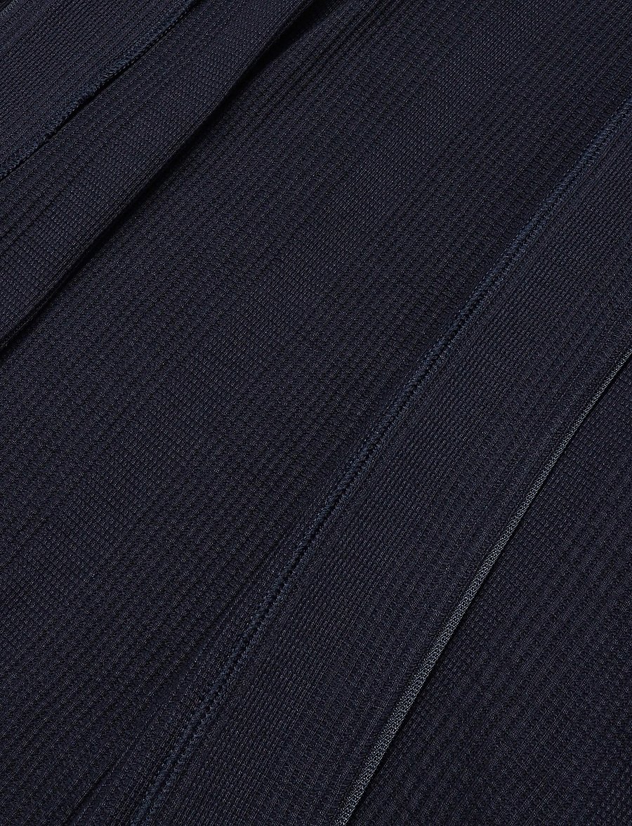 BOSS - Structure Zip Jacket - herbstjacken - dark blue - 4