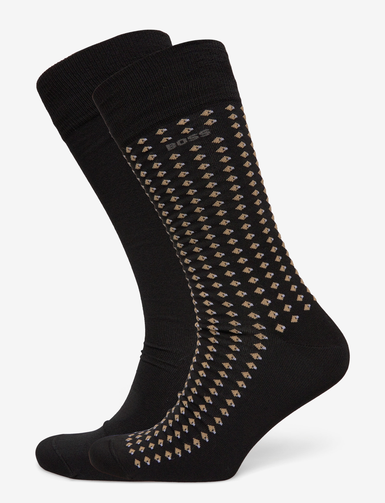 BOSS - 2P RS Minipattern MC - crew-socken - black - 0