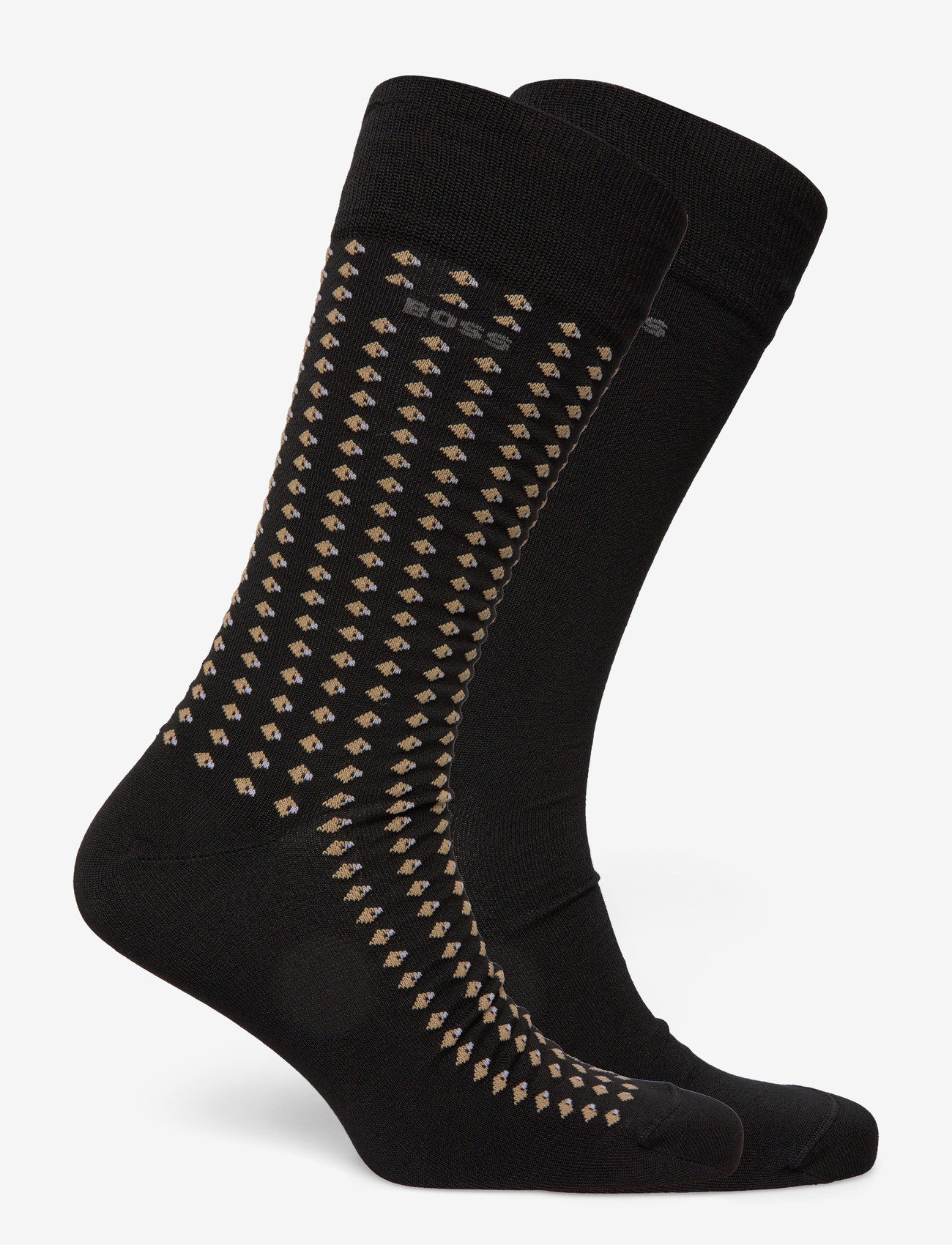 BOSS - 2P RS Minipattern MC - crew-socken - black - 1