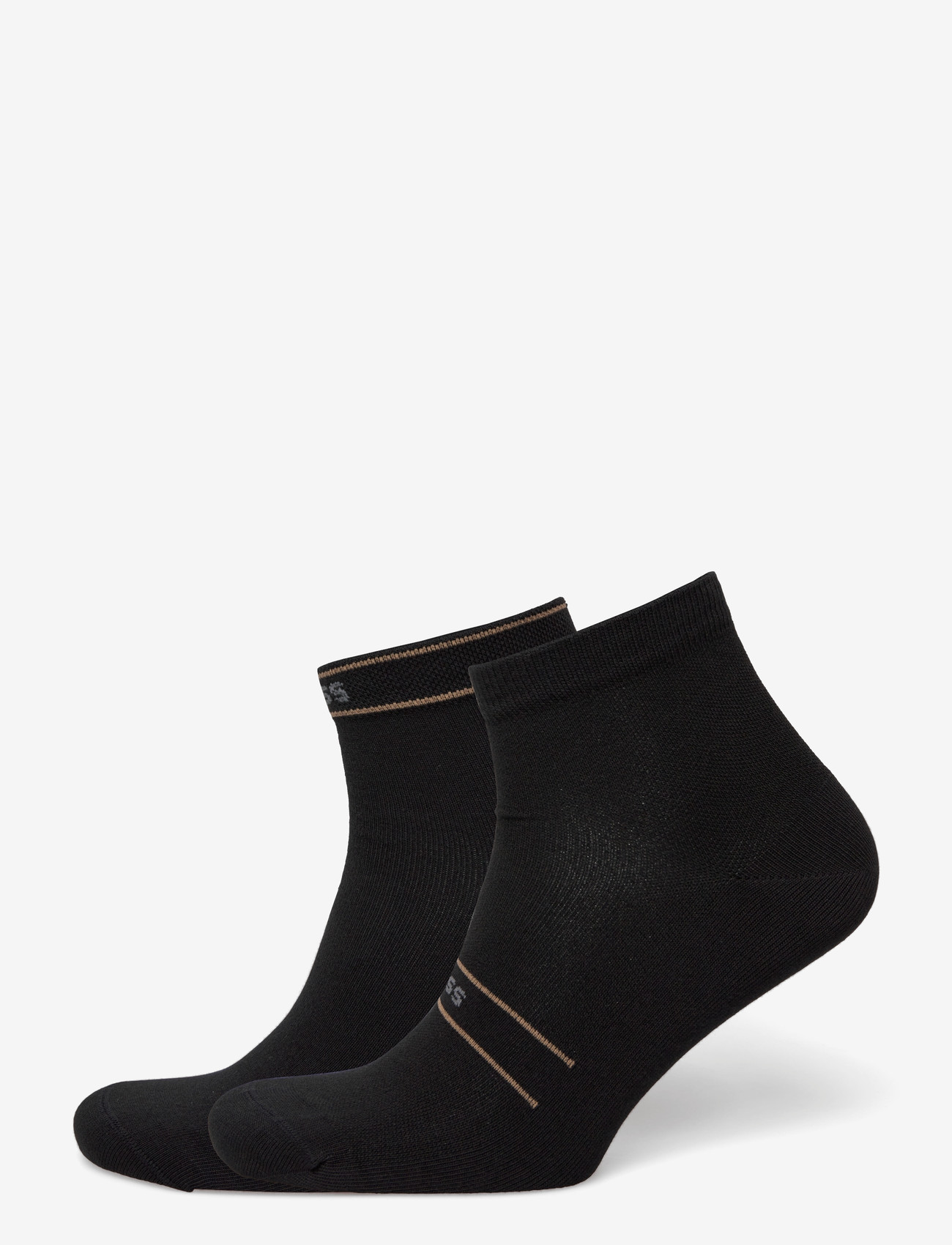 BOSS - 2P SH Piquet CC - socken im multipack - black - 0