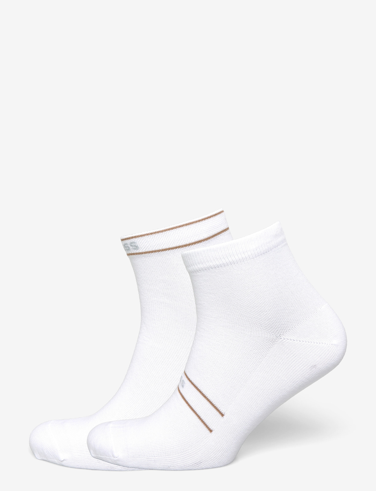 BOSS - 2P SH Piquet CC - socken im multipack - white - 0