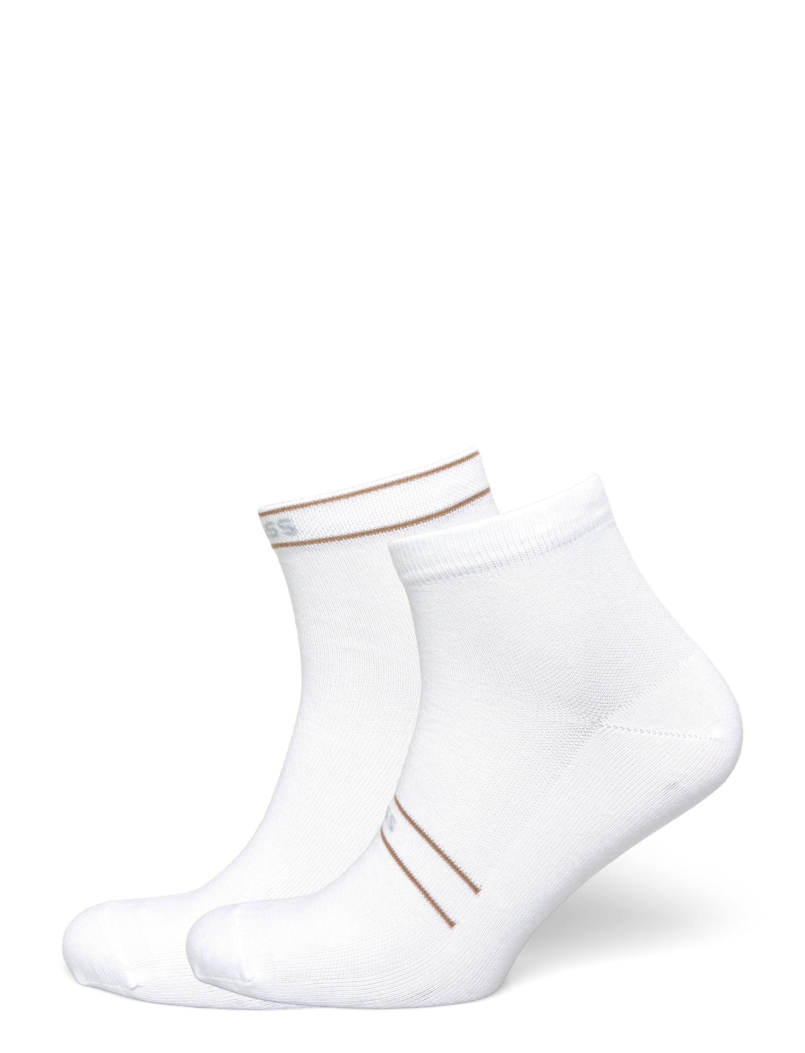 BOSS 2P SH Piquet CC - Aluspesu - WHITE / white
