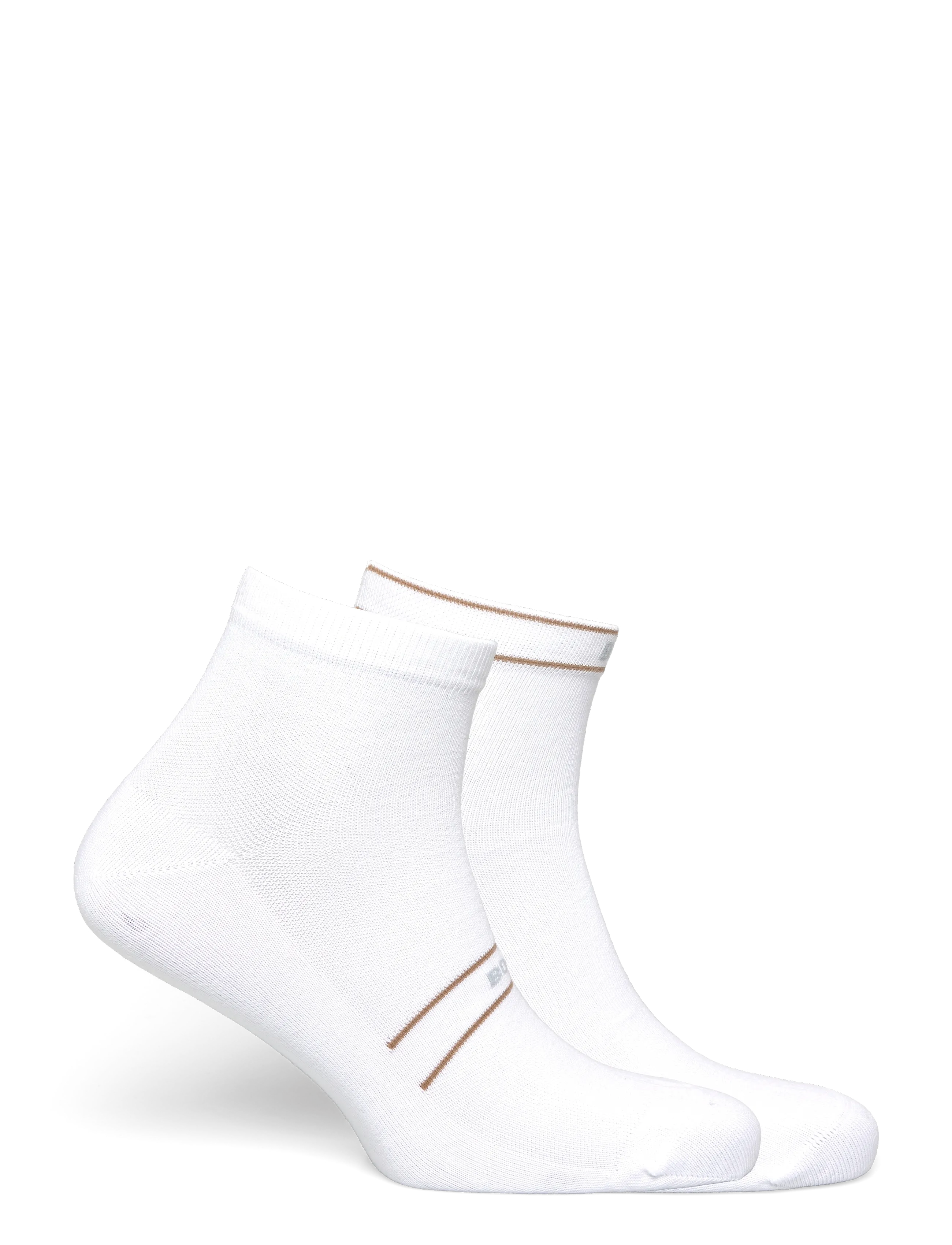 BOSS - 2P SH Piquet CC - socken im multipack - white - 1