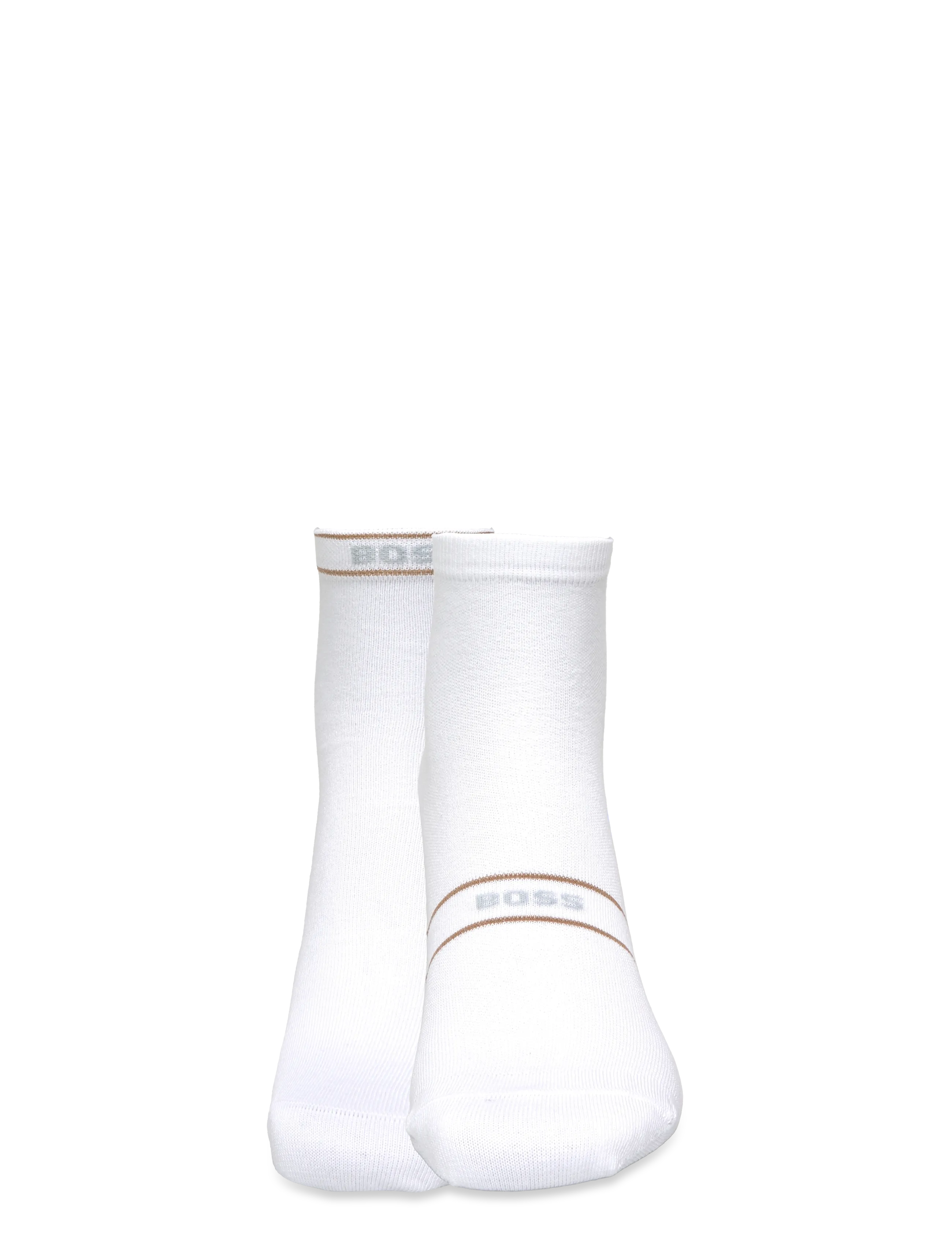 BOSS - 2P SH Piquet CC - socken im multipack - white - 2