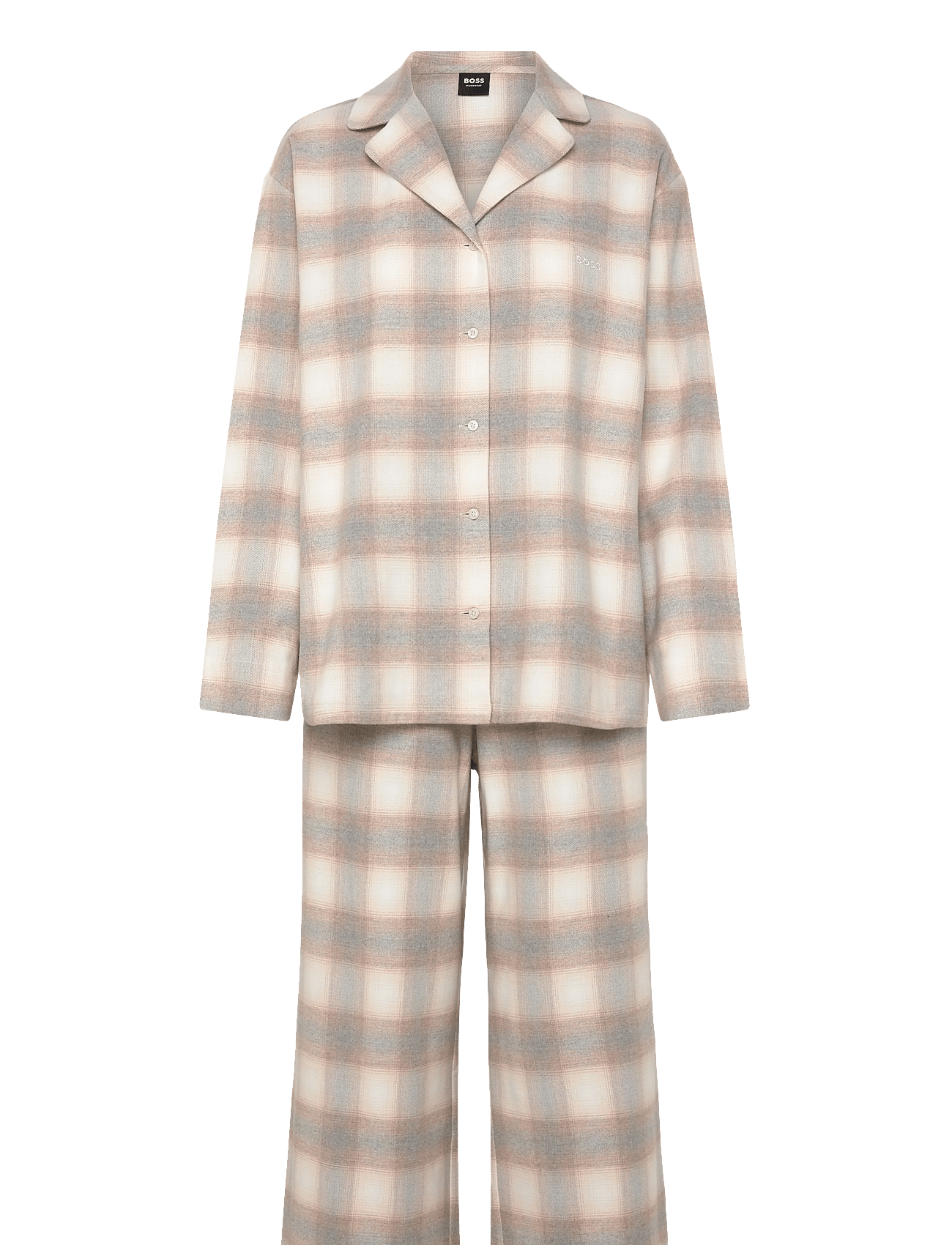 Winter White Pyjama - OPEN