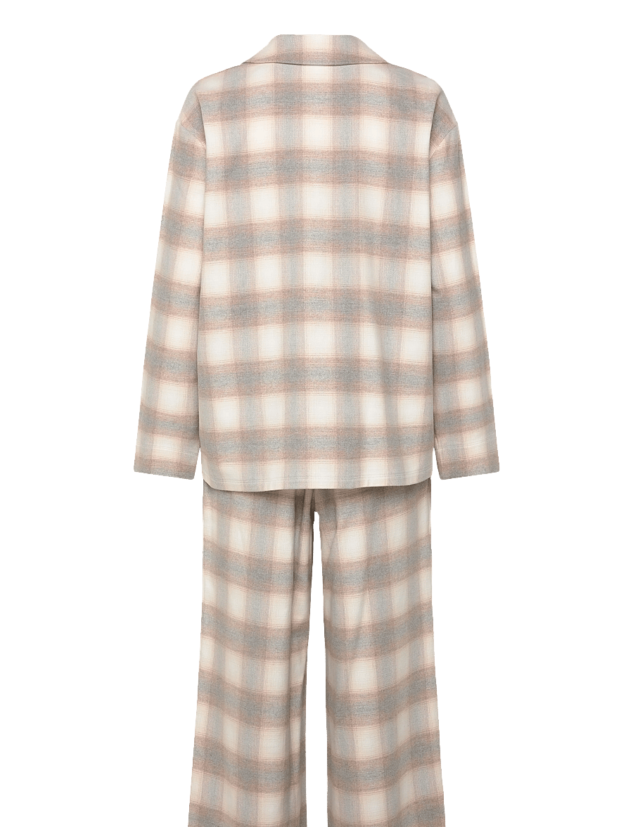 BOSS - Winter White Pyjama - pyjamas - open white - 1