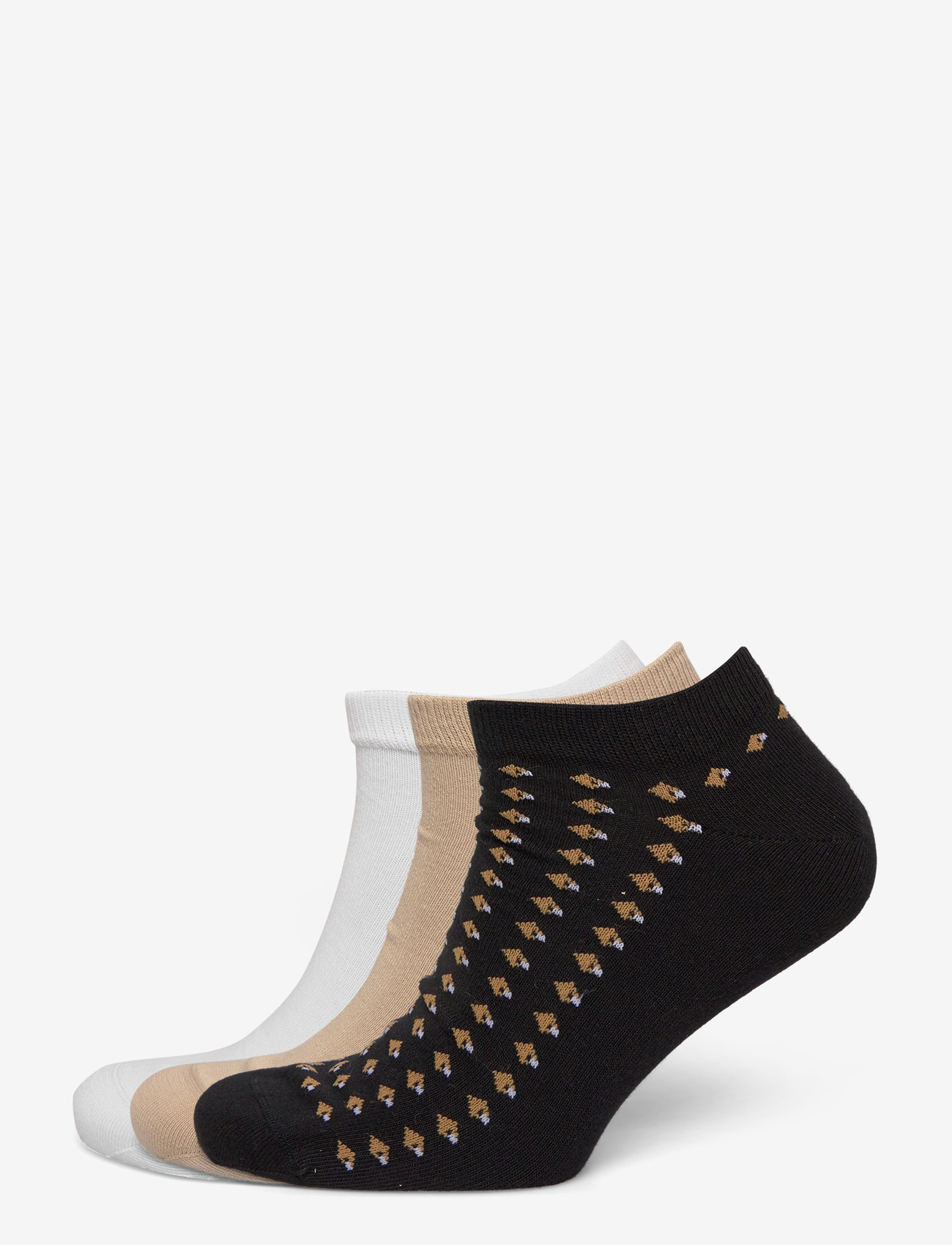 BOSS - 3P AS Minipattern CC - socken im multipack - black - 0