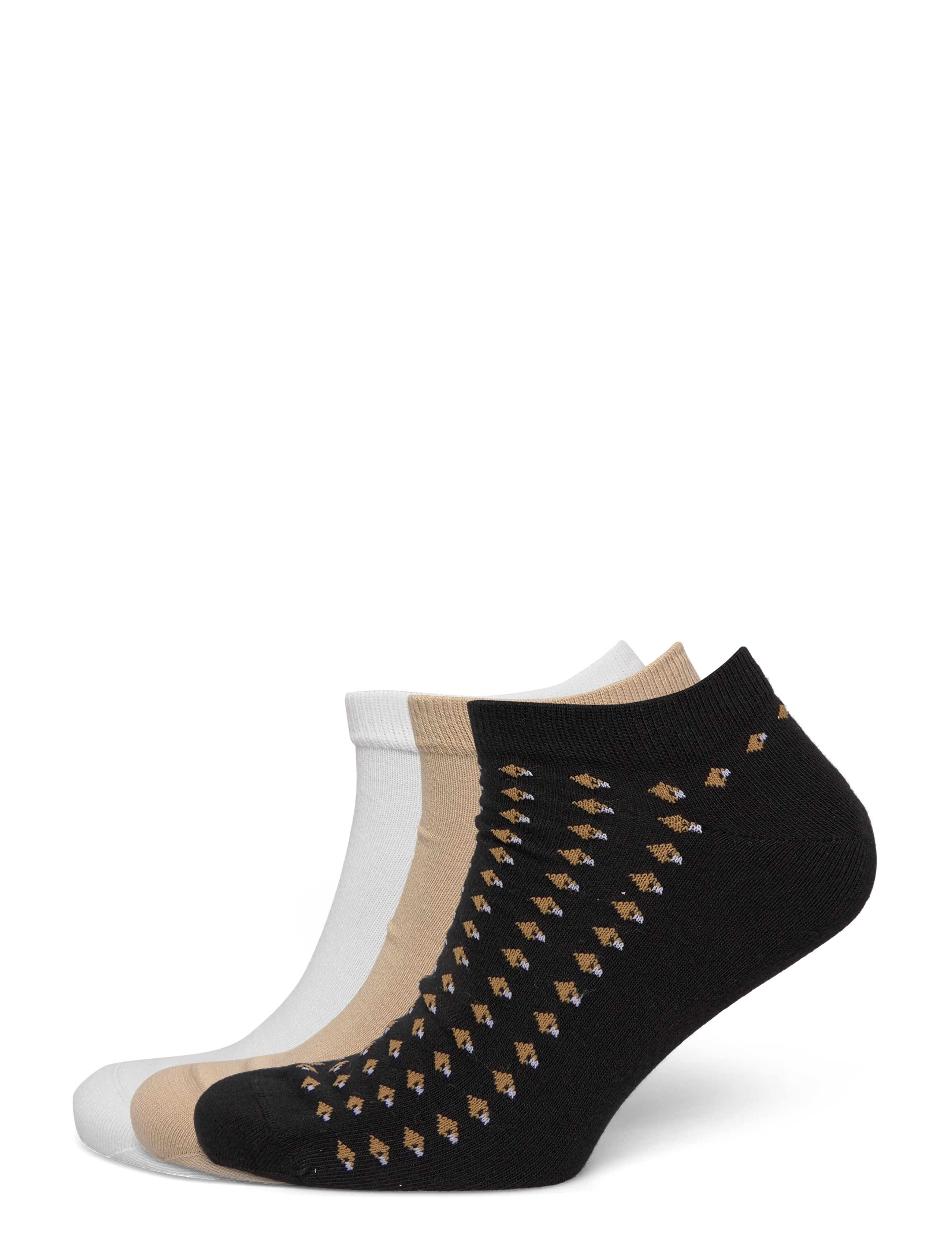 BOSS 3P AS Minipattern CC - Underkläder - BLACK / white