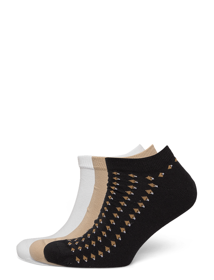 BOSS - 3P AS Minipattern CC - multipack socks - black - 0