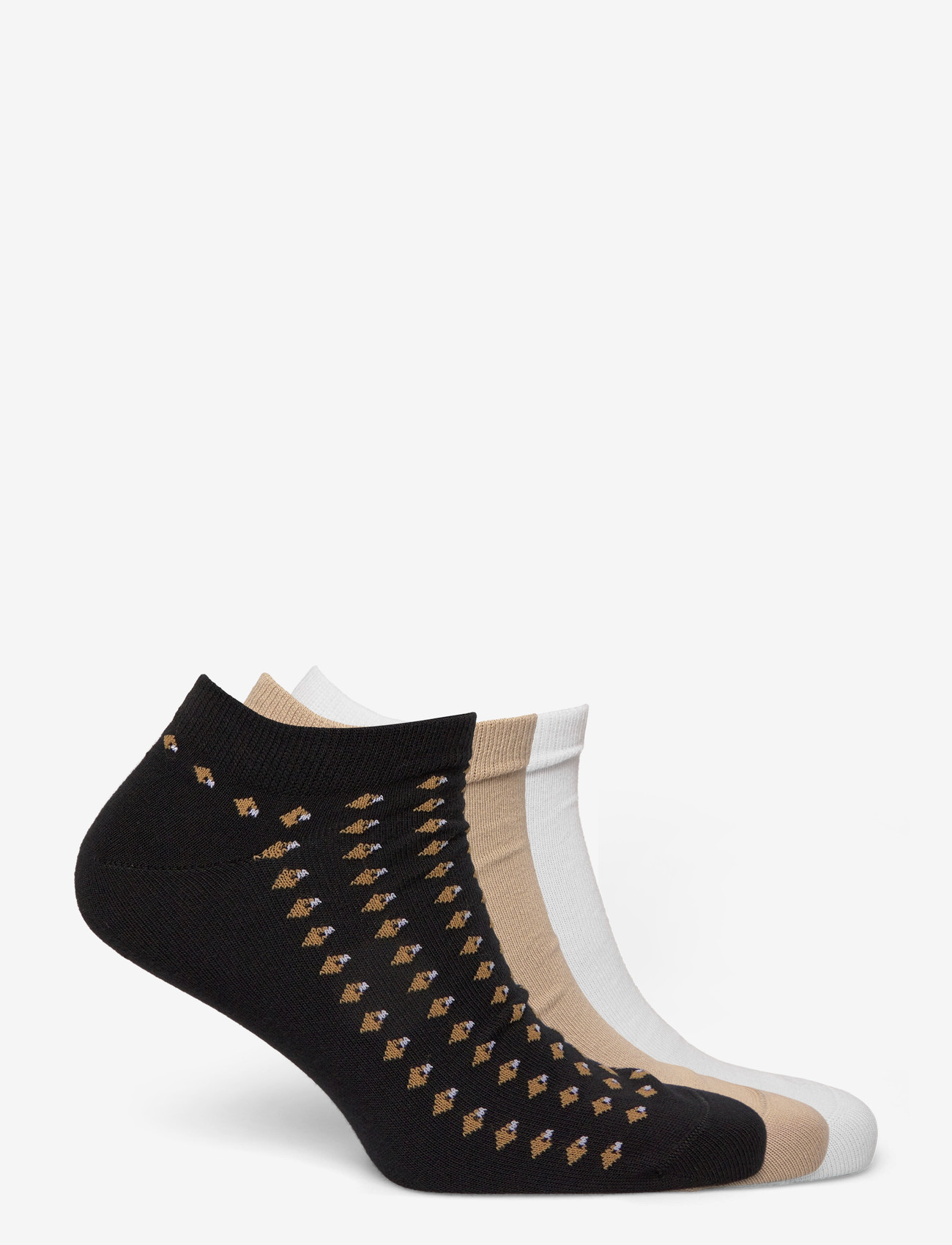 BOSS - 3P AS Minipattern CC - socken im multipack - black - 1