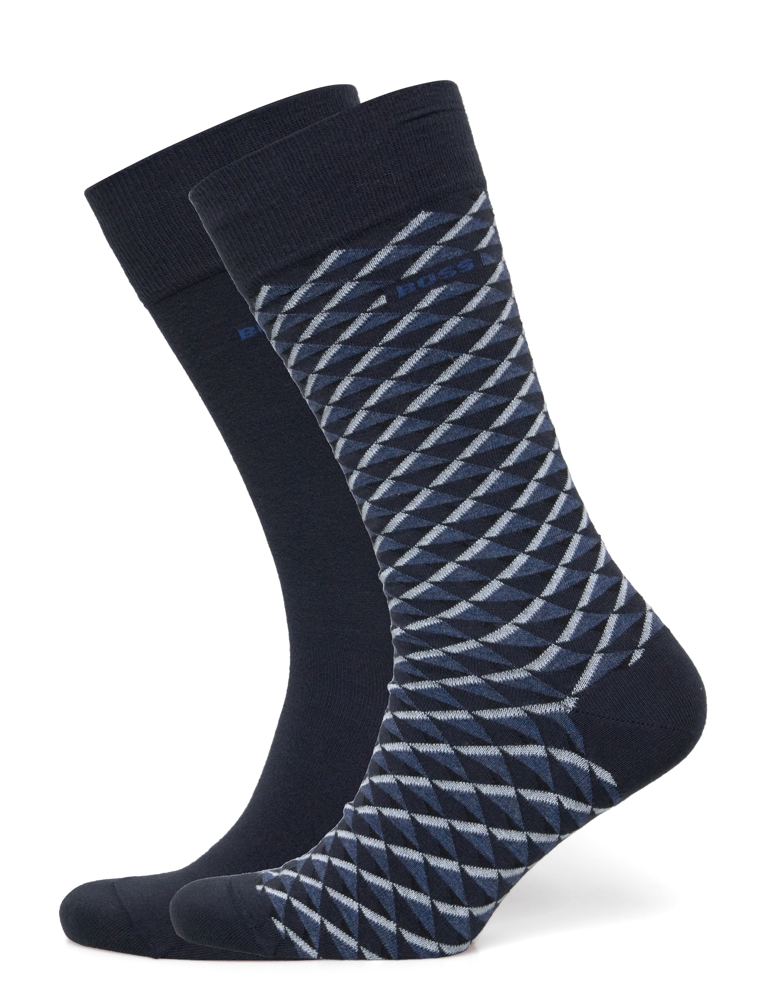 BOSS 2PRS Minipattern CC - Sokid - DARK BLUE / navy