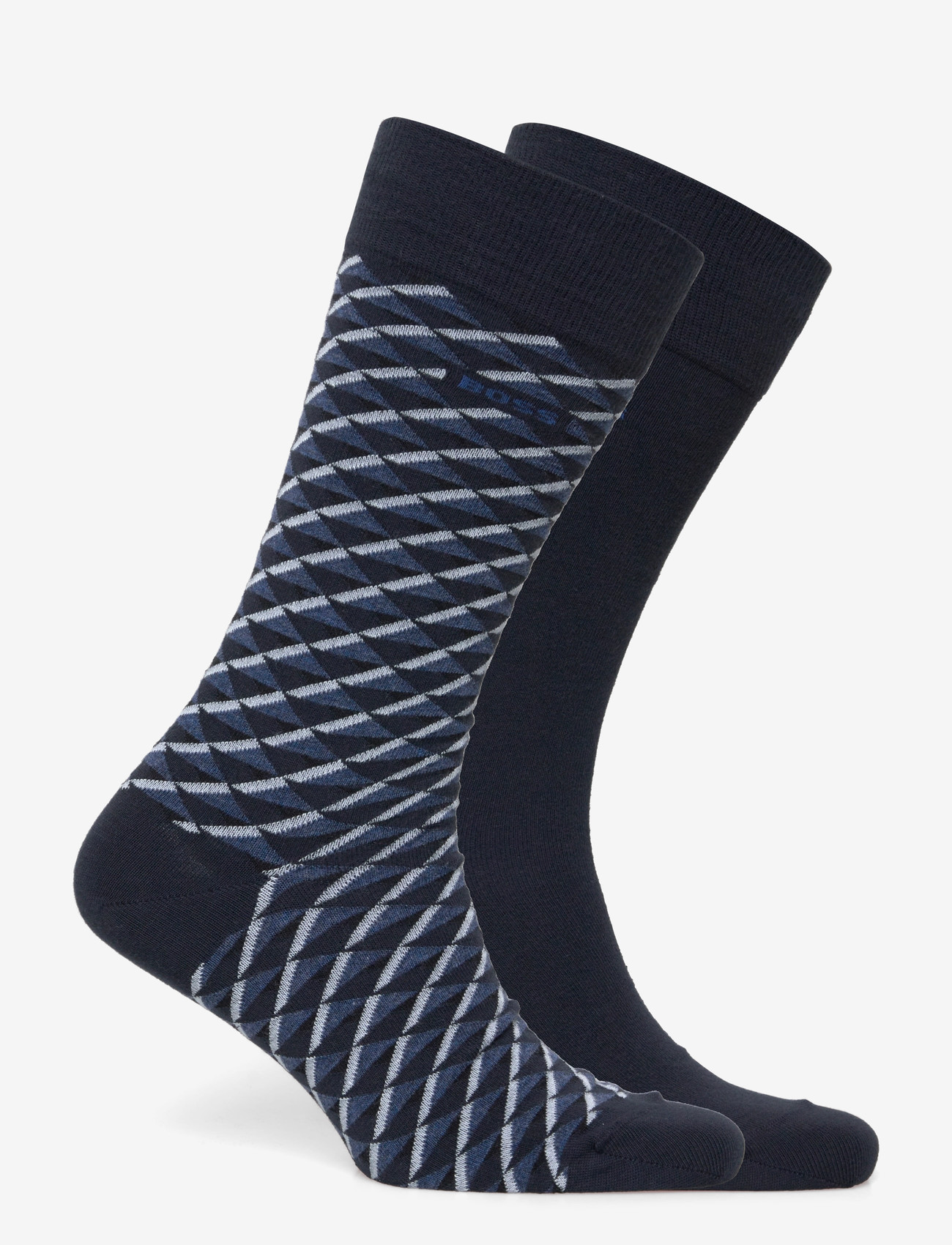 BOSS - 2PRS Minipattern CC - sokker - dark blue - 1