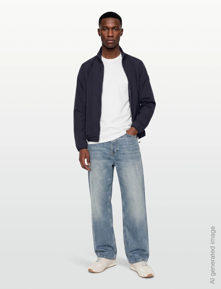 BOSS - C-Cinder-262 - windjassen - dark blue - 0