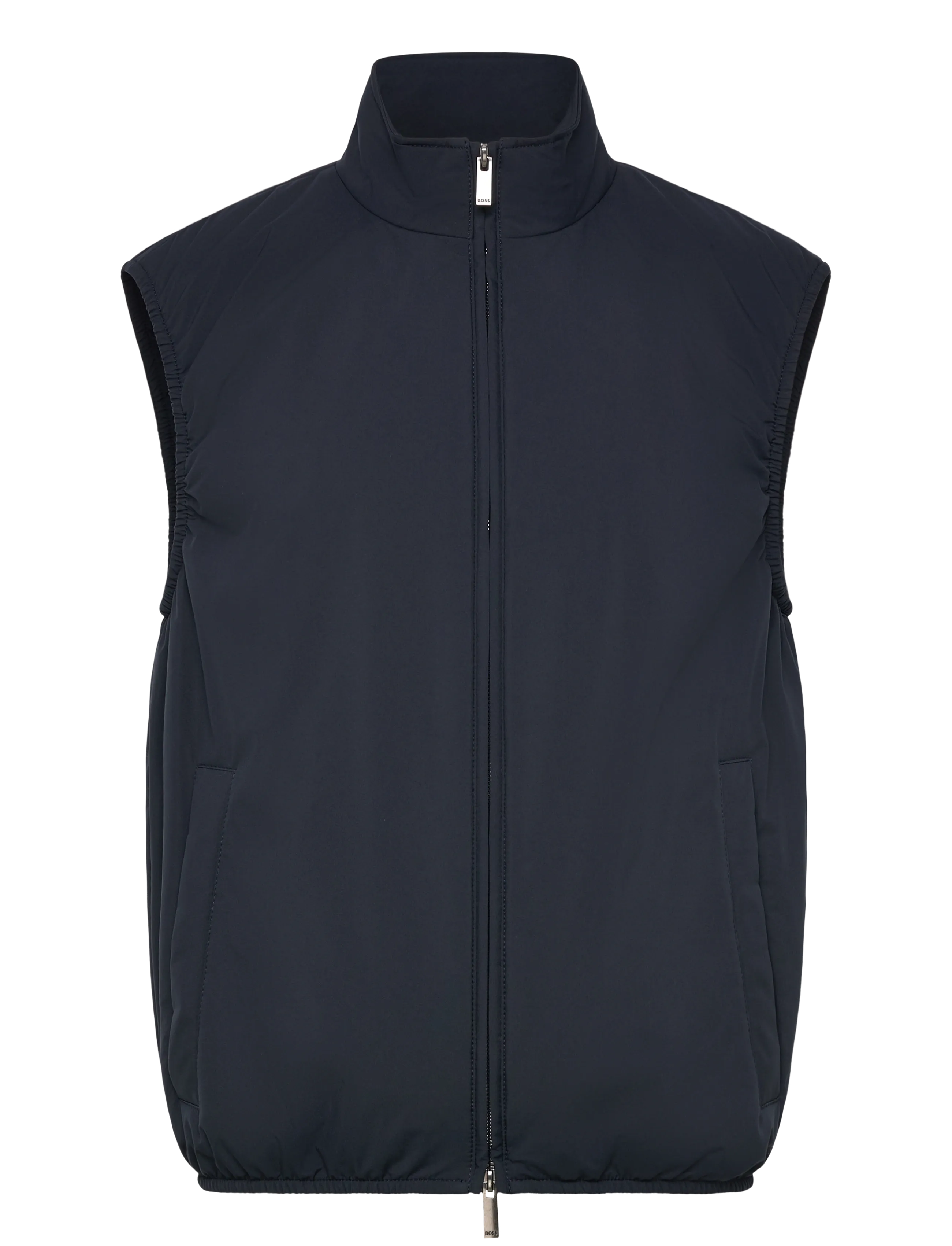 BOSS P-Hanry-Vest-261F, 50, Navy, Overtøj > Veste, Herre