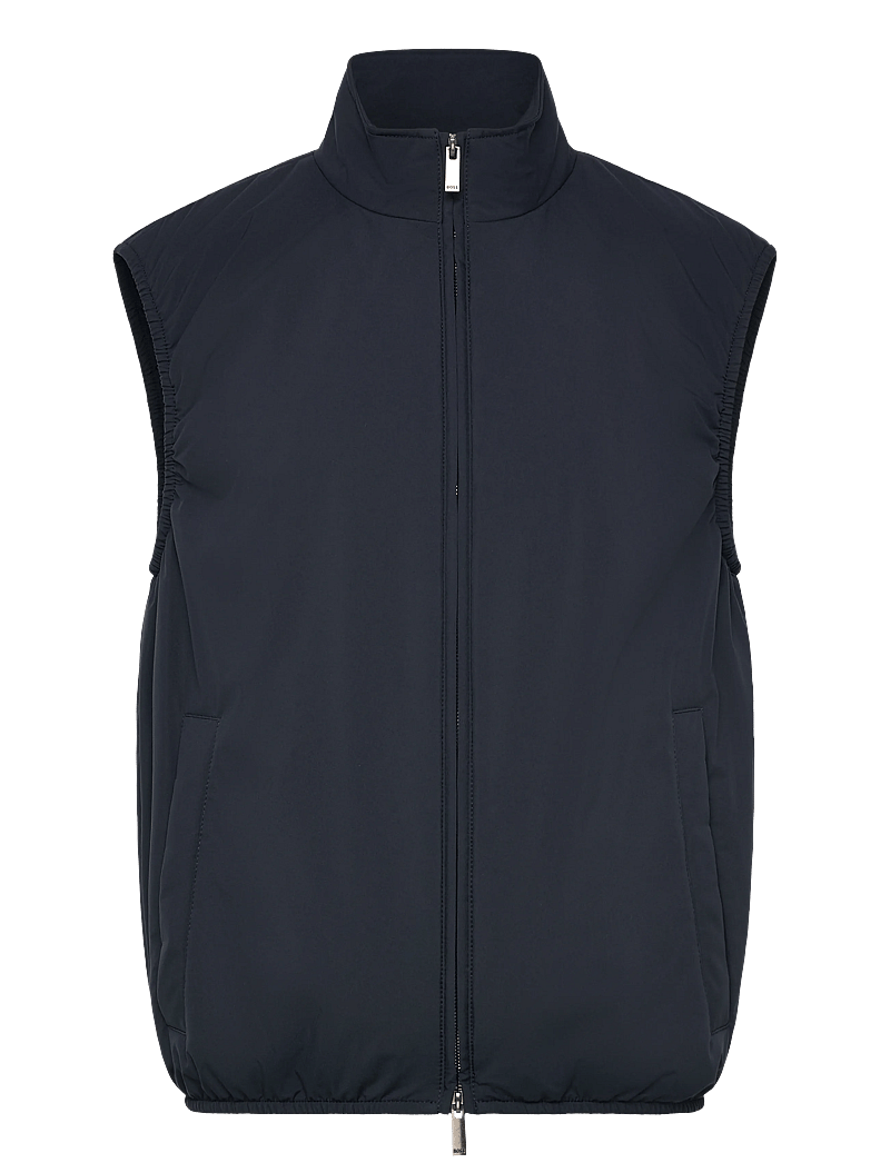 BOSS - P-Hanry-Vest-261F - veste - dark blue - 0