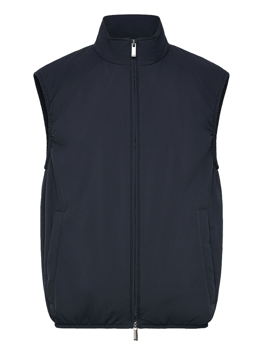 BOSS - P-Hanry-Vest-261F - westen - dark blue - 0