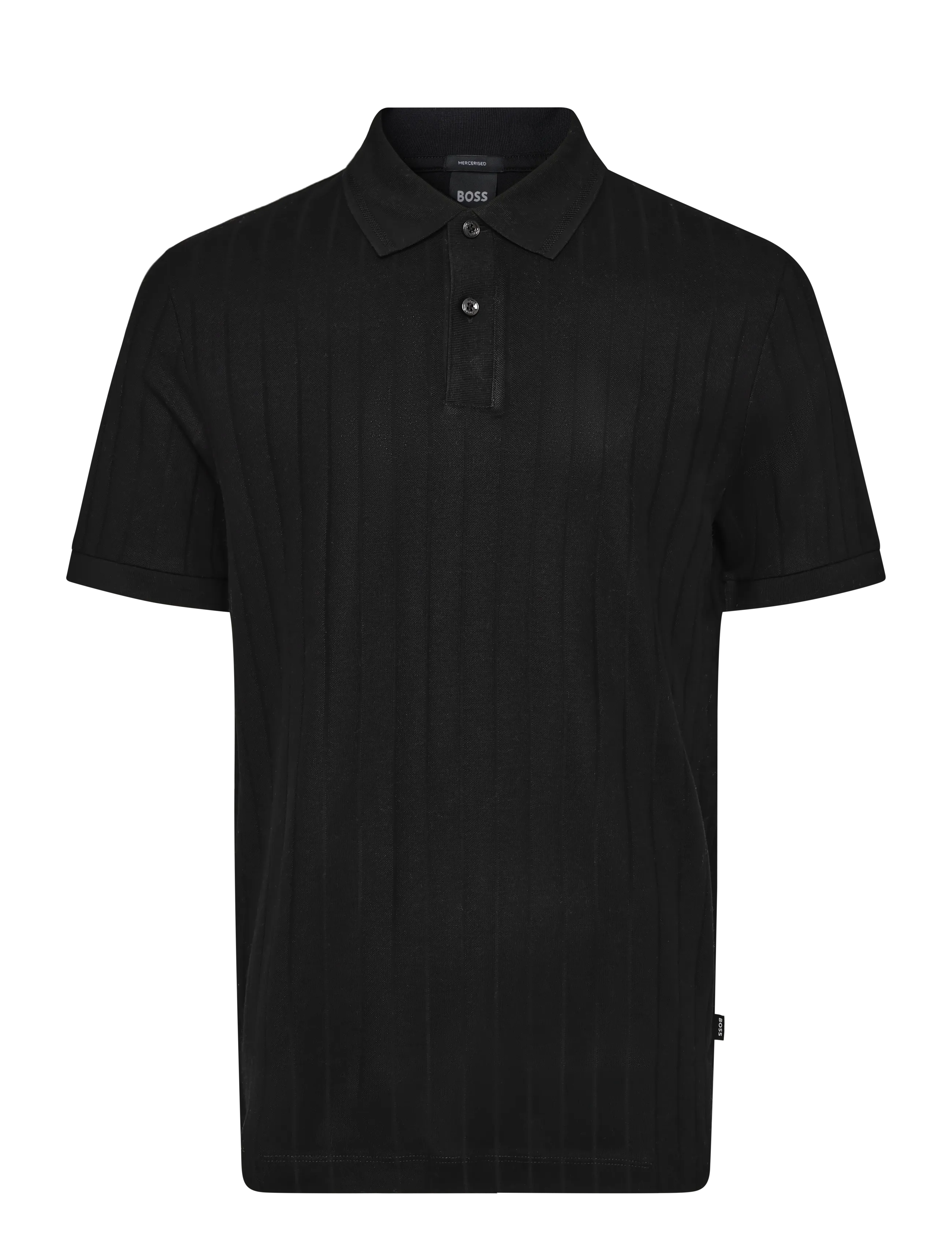 BOSS H-Parlay 236 - Poloshirts - BLACK / black