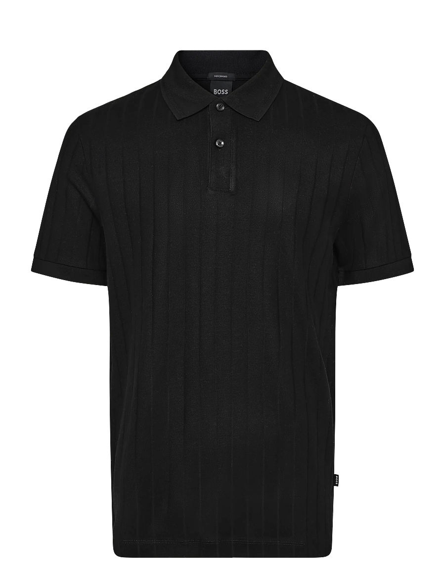 BOSS - H-Parlay 236 - kurzärmelig - black - 0