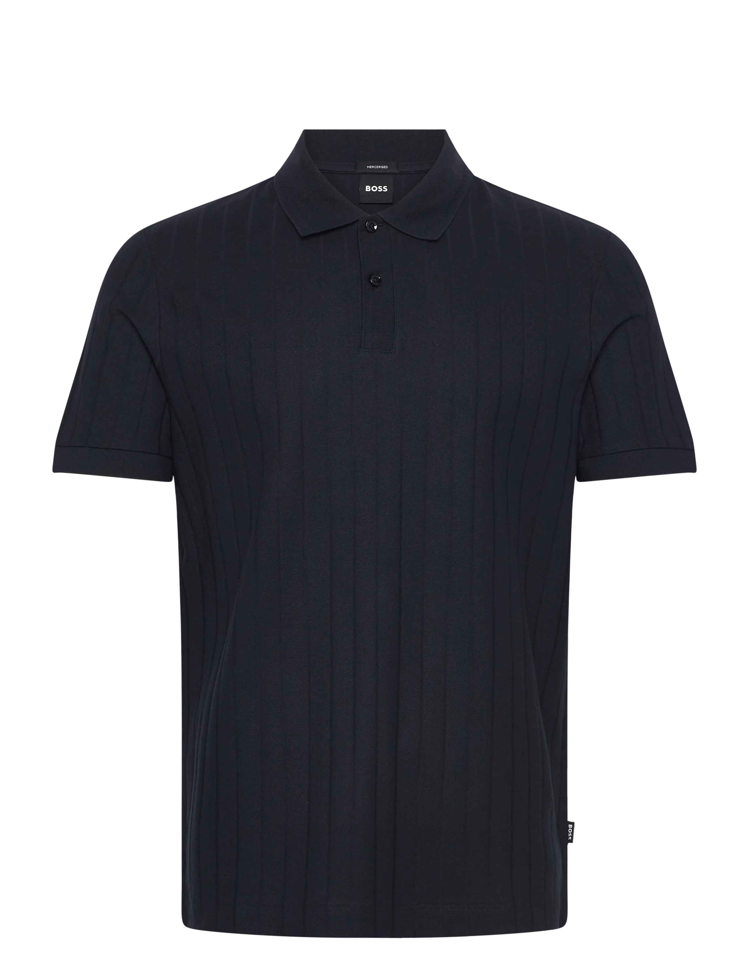 BOSS H-Parlay 236 - Kurzärmelig - DARK BLUE / navy
