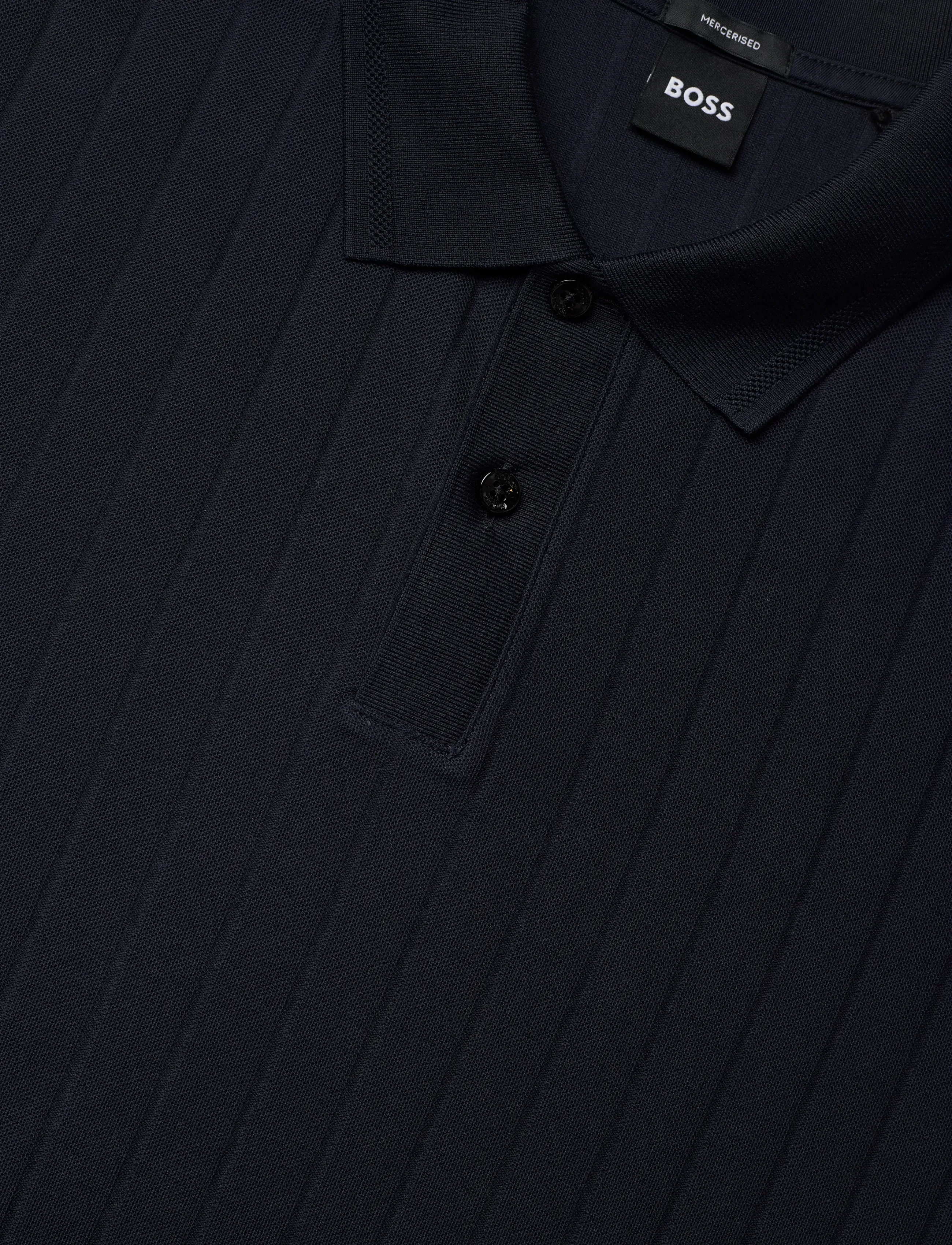 BOSS - H-Parlay 236 - kortärmade pikéer - dark blue - 2