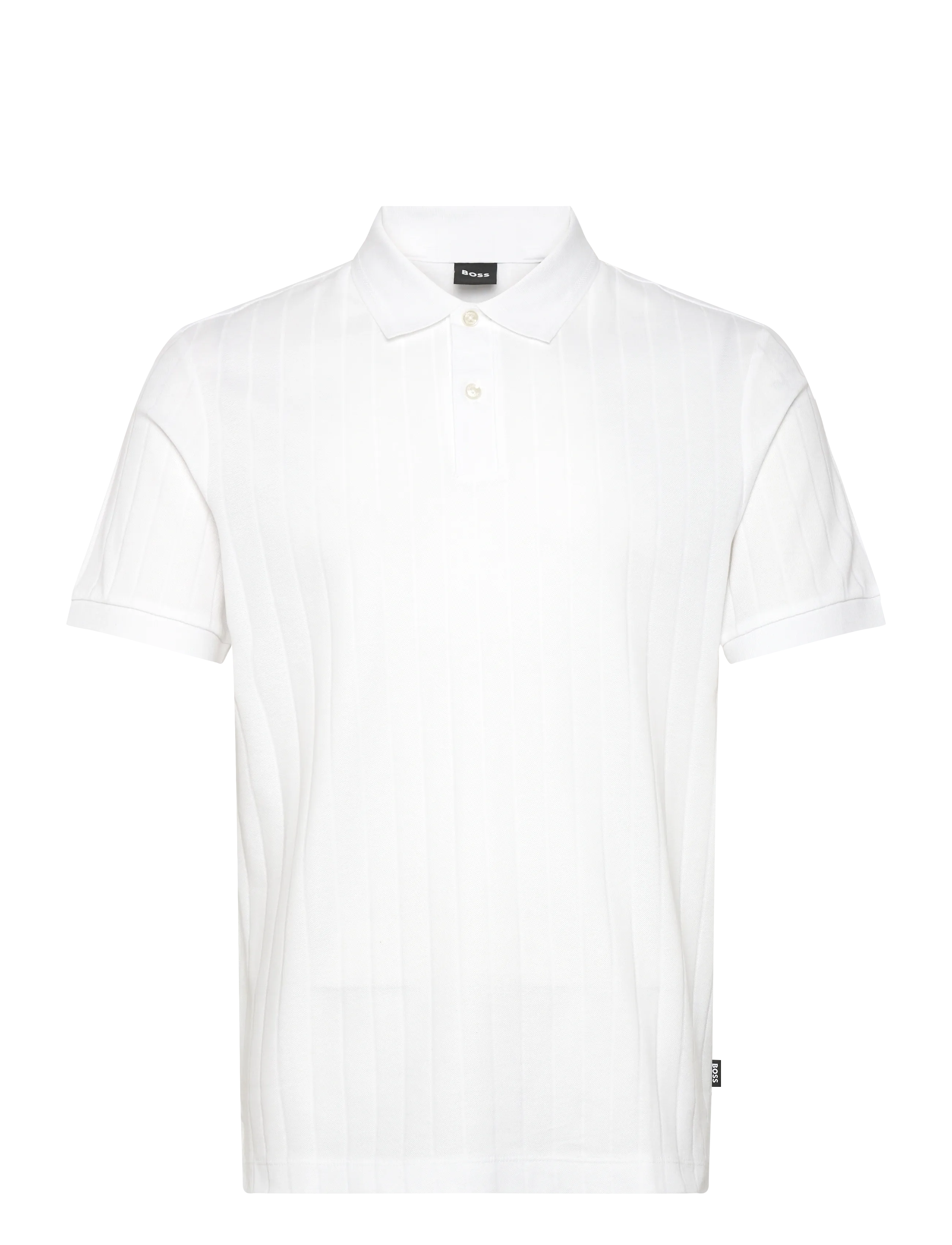 BOSS H-Parlay 236 - Poloer - WHITE / white
