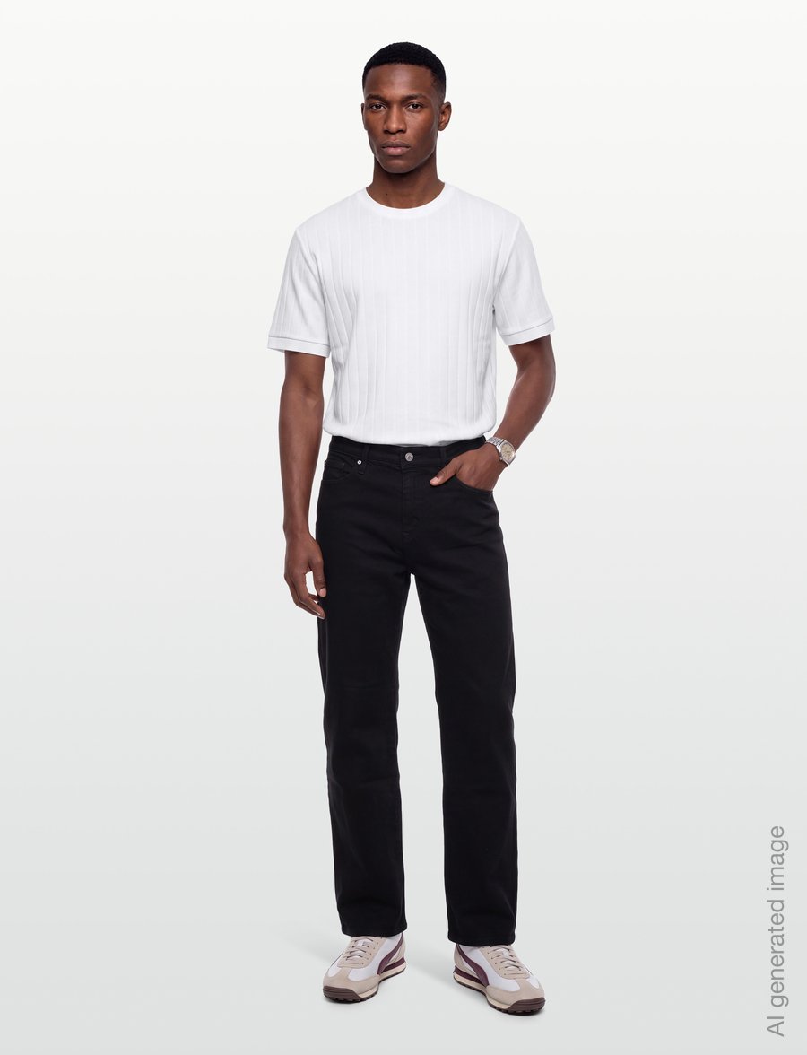 BOSS - H-Thompson 236 - kurzärmelige t-shirts - white - 0